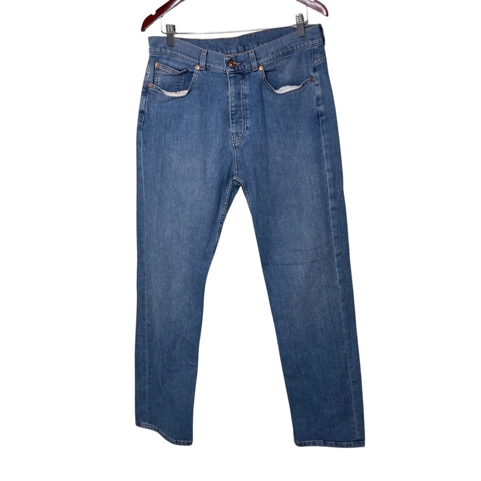 Tom Wood Tom Wood straight light blue men jeans sz 34 x 31 Size US 34 / EU 50 - 1 Thumbnail