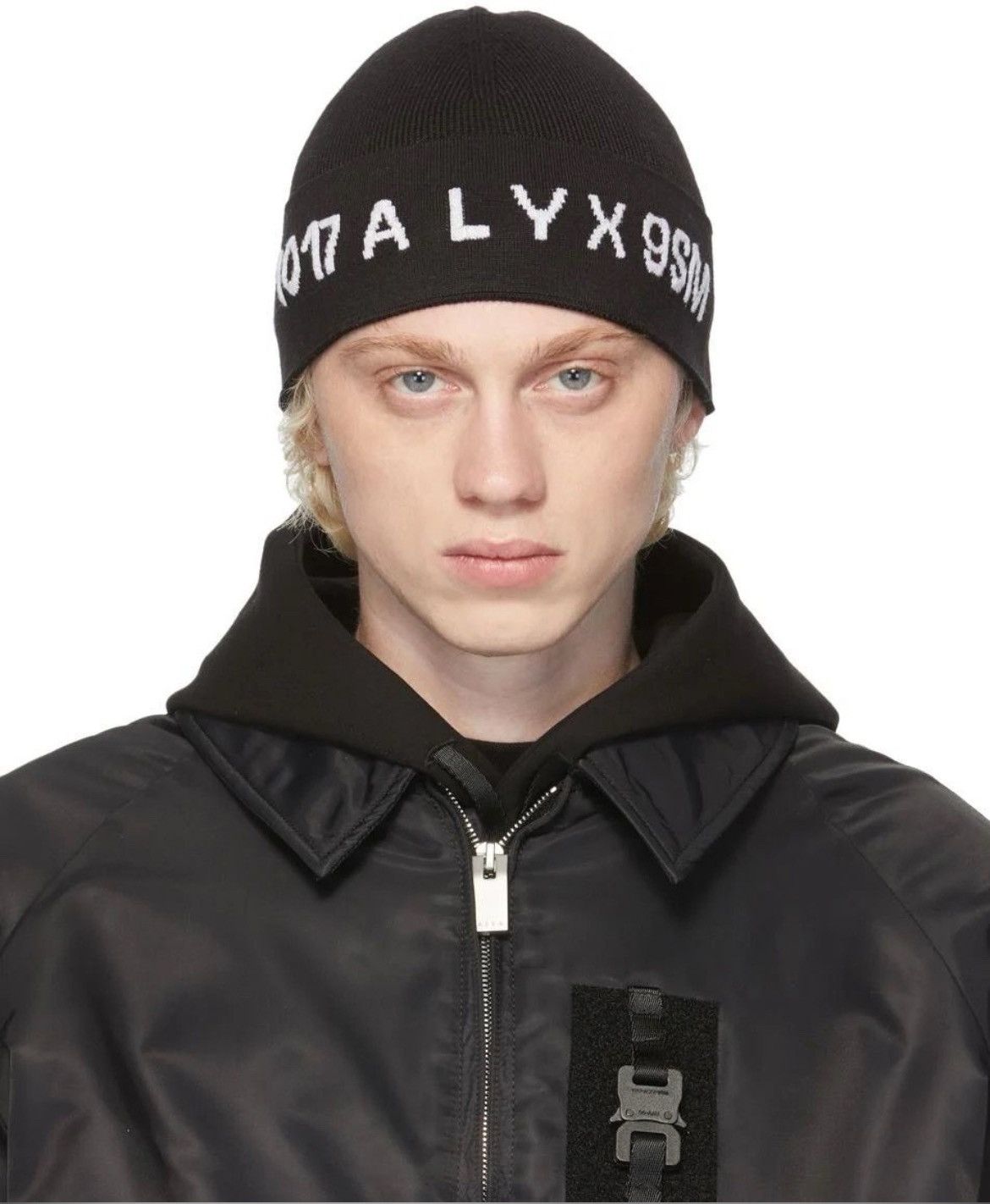 1017 ALYX 9SM 1017 Alyx Jacquard Print Beanie Size ONE SIZE - 5 Thumbnail