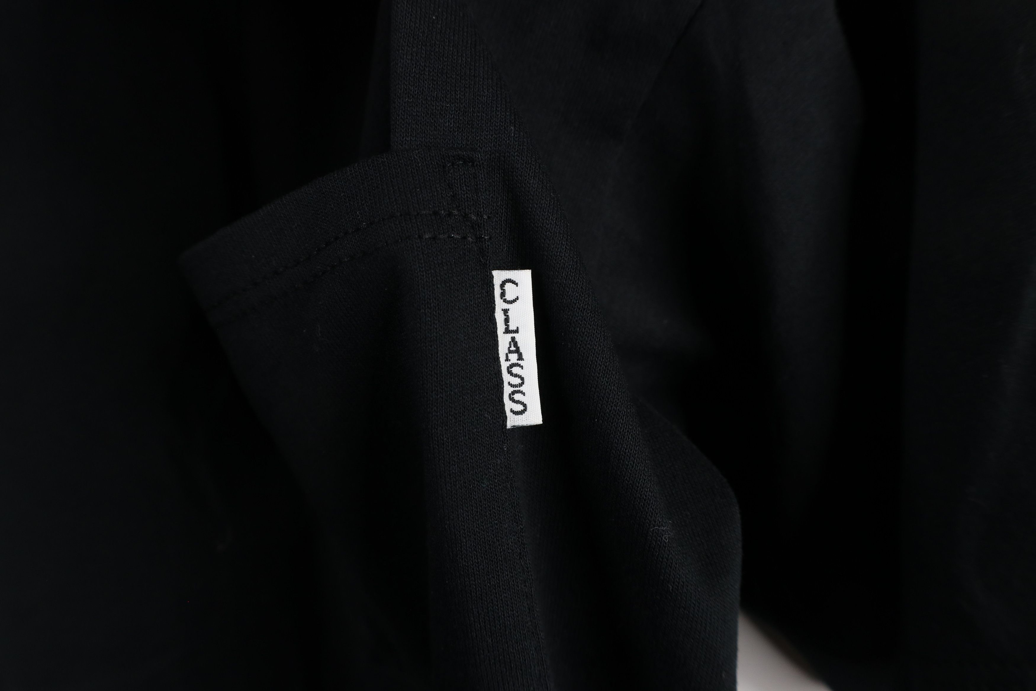 Vintage Vintage 90s Streetwear Short Sleeve Pocket T-Shirt Black USA Size US XL / EU 56 / 4 - 4 Thumbnail