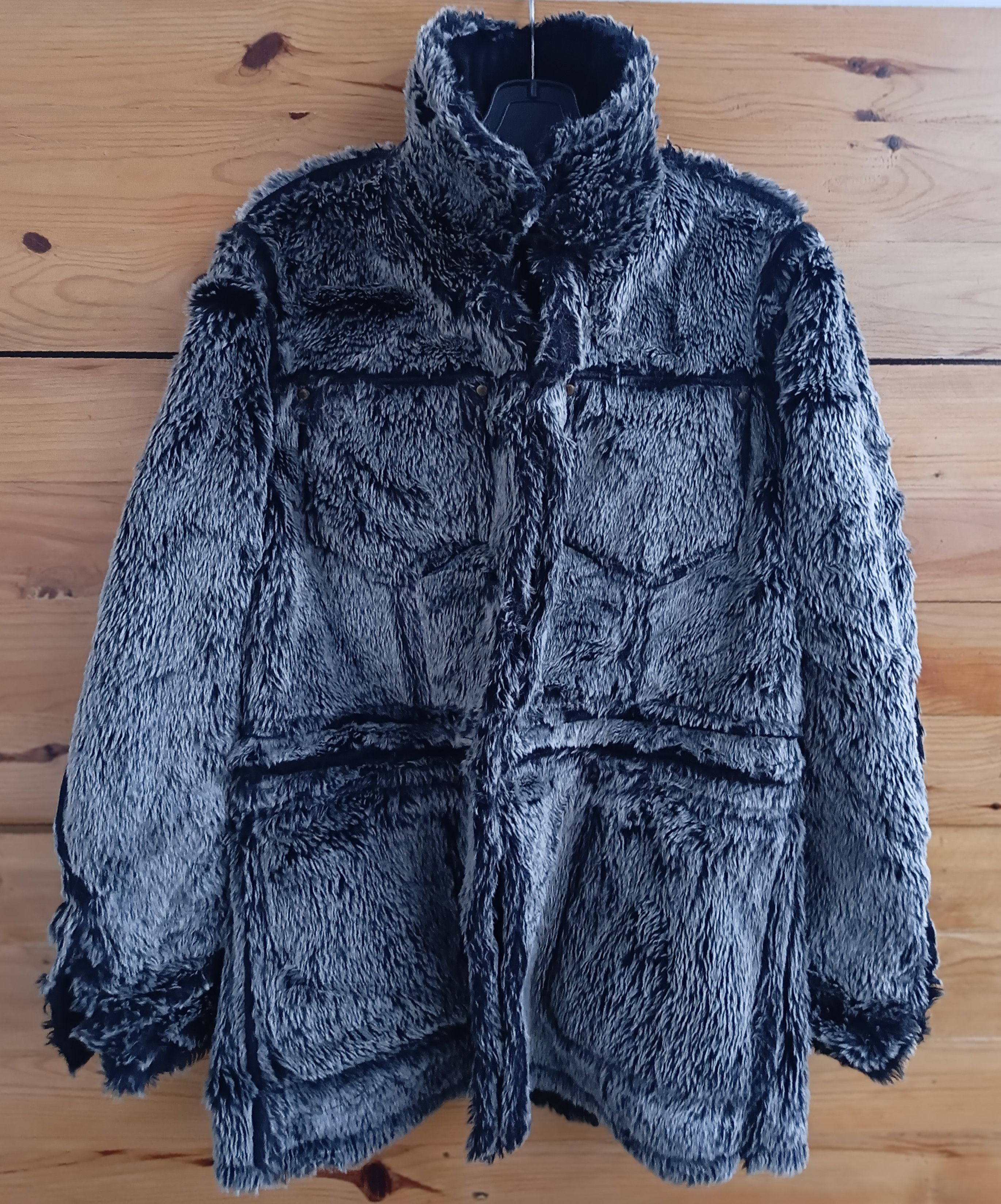 14th Addiction × Hysteric Glamour × Japanese Brand Nicole Fur Suede Shearling Jacket Size US M / EU 48-50 / 2 - 1 Thumbnail