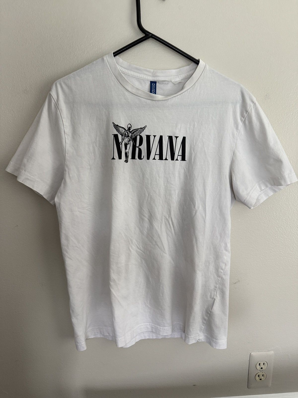Divided × H&M Nirvana Band Tee (Used Condition, Used) Size US M / EU 48-50 / 2 - 1 Thumbnail