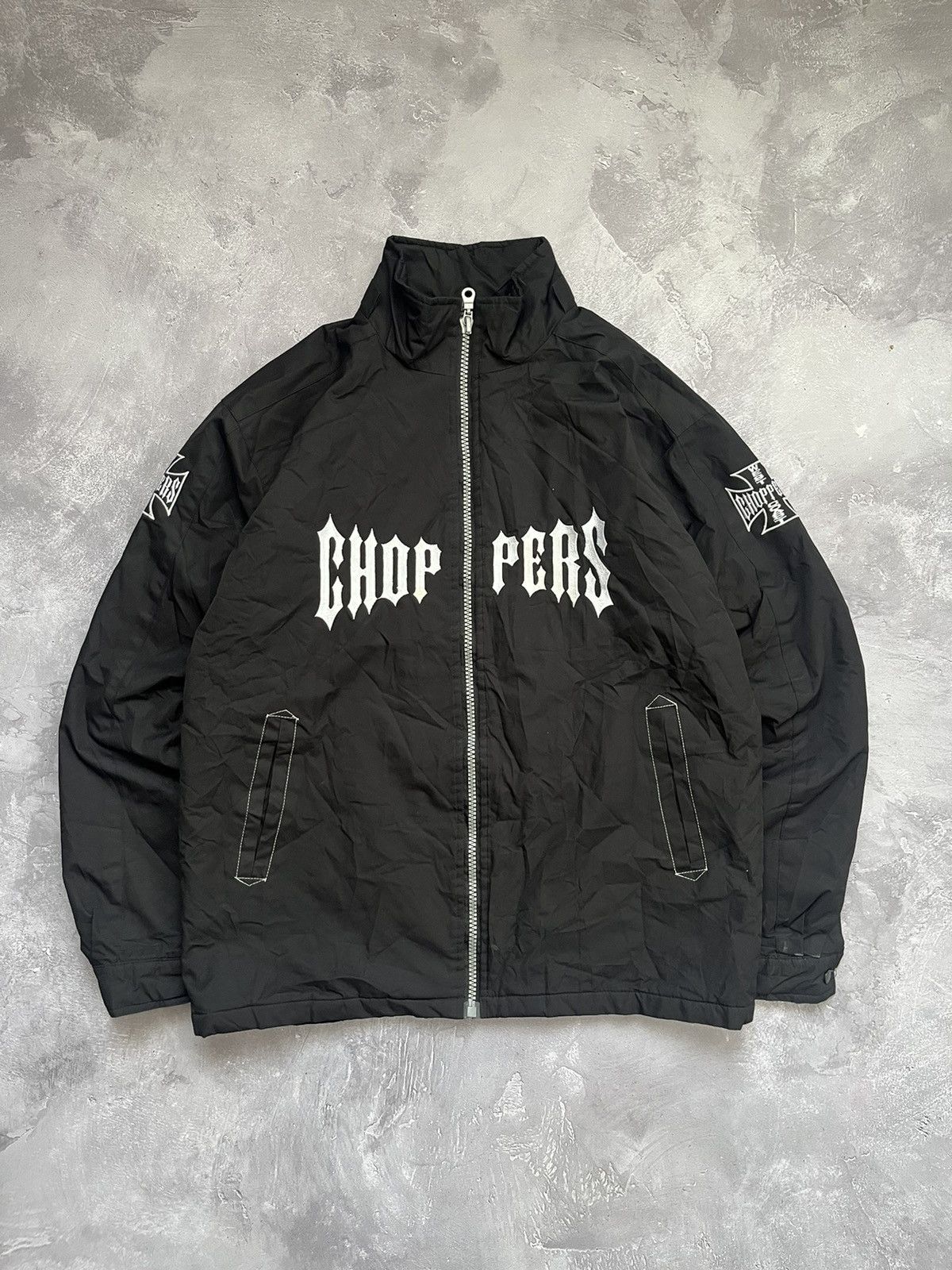 westcoastchoppers MA1ジャケット westcoastchoppers MA1ジャケット west coast choppers MA1