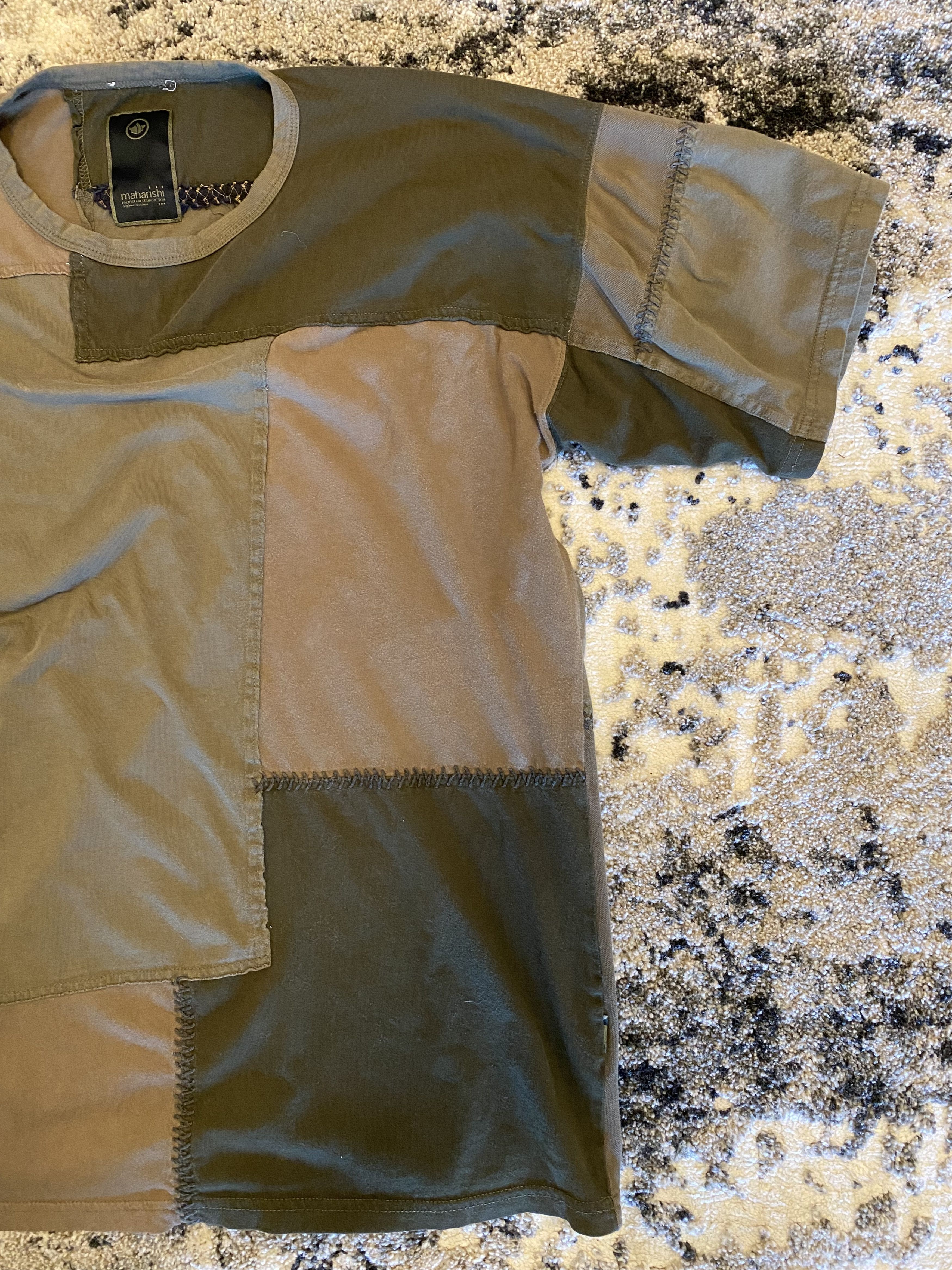 Maharishi Patchwork Military Shirt