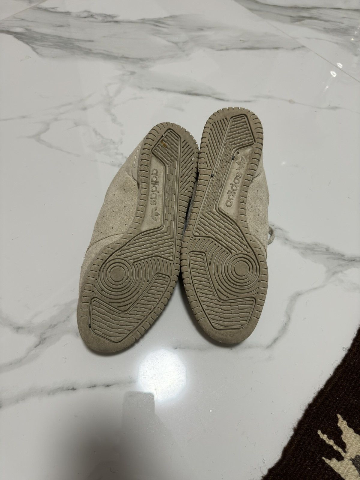 Adidas Adidas Yeezy Powerphase Calabasas Clear Brown 2019 Size US 9 / EU 42 - 6 Thumbnail