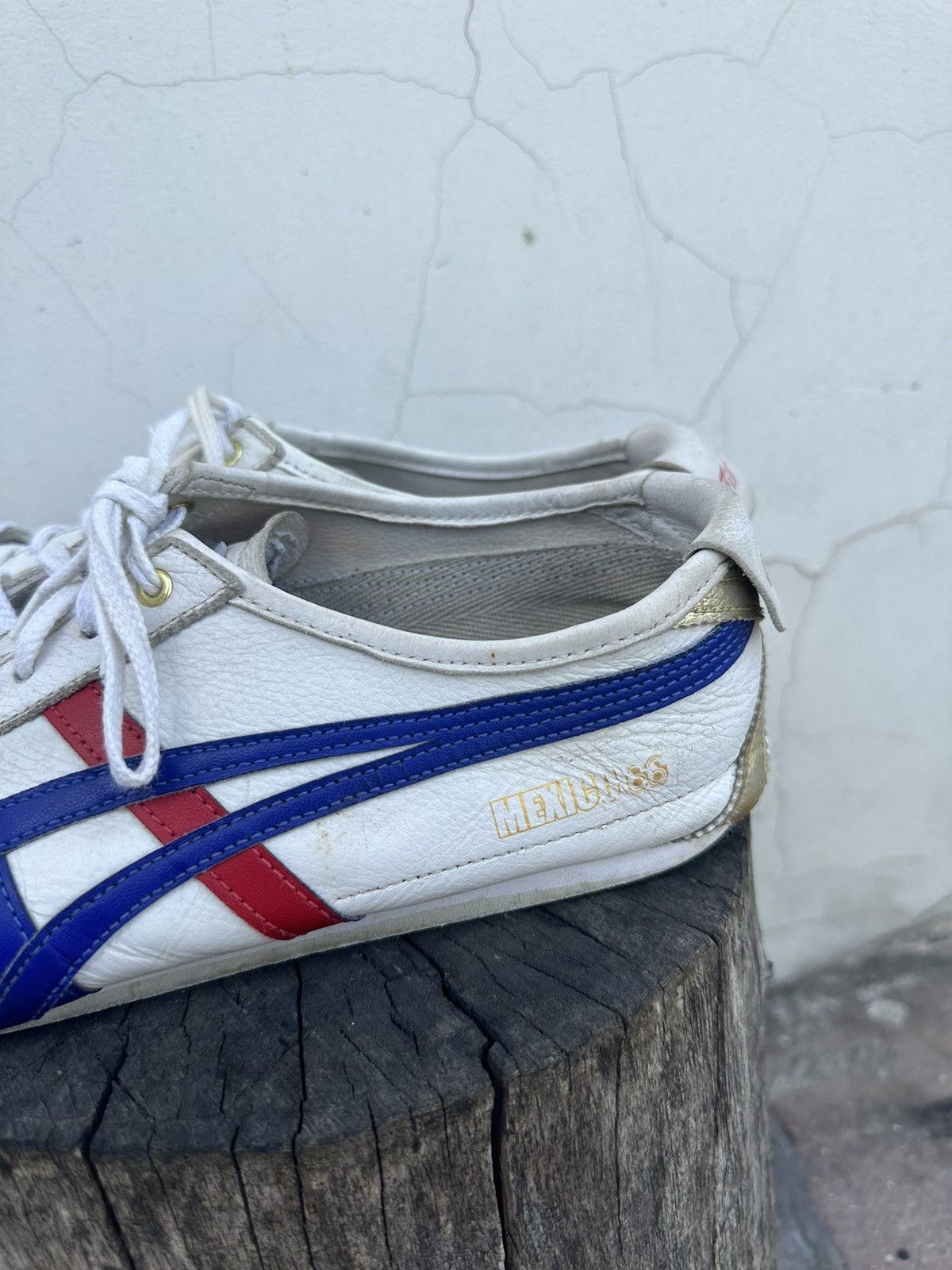 Asics Vintage ASICS Tiger Onitsuka Mexico 66 Leather Sneakers Size US 11.5 / EU 44-45 - 2 Thumbnail