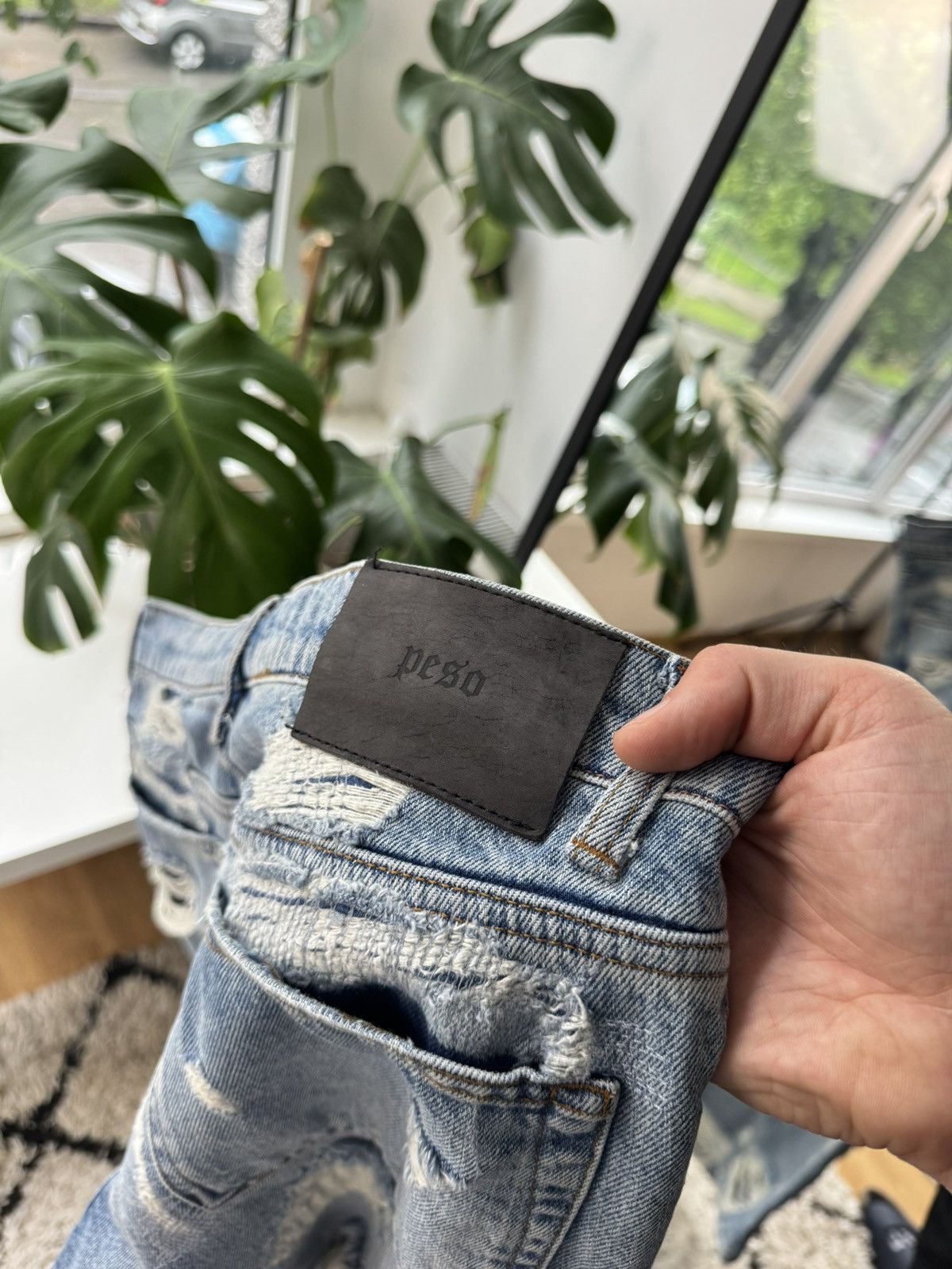 Peso PESO Trap denim jeans size L Size US 34 / EU 50 - 7 Thumbnail