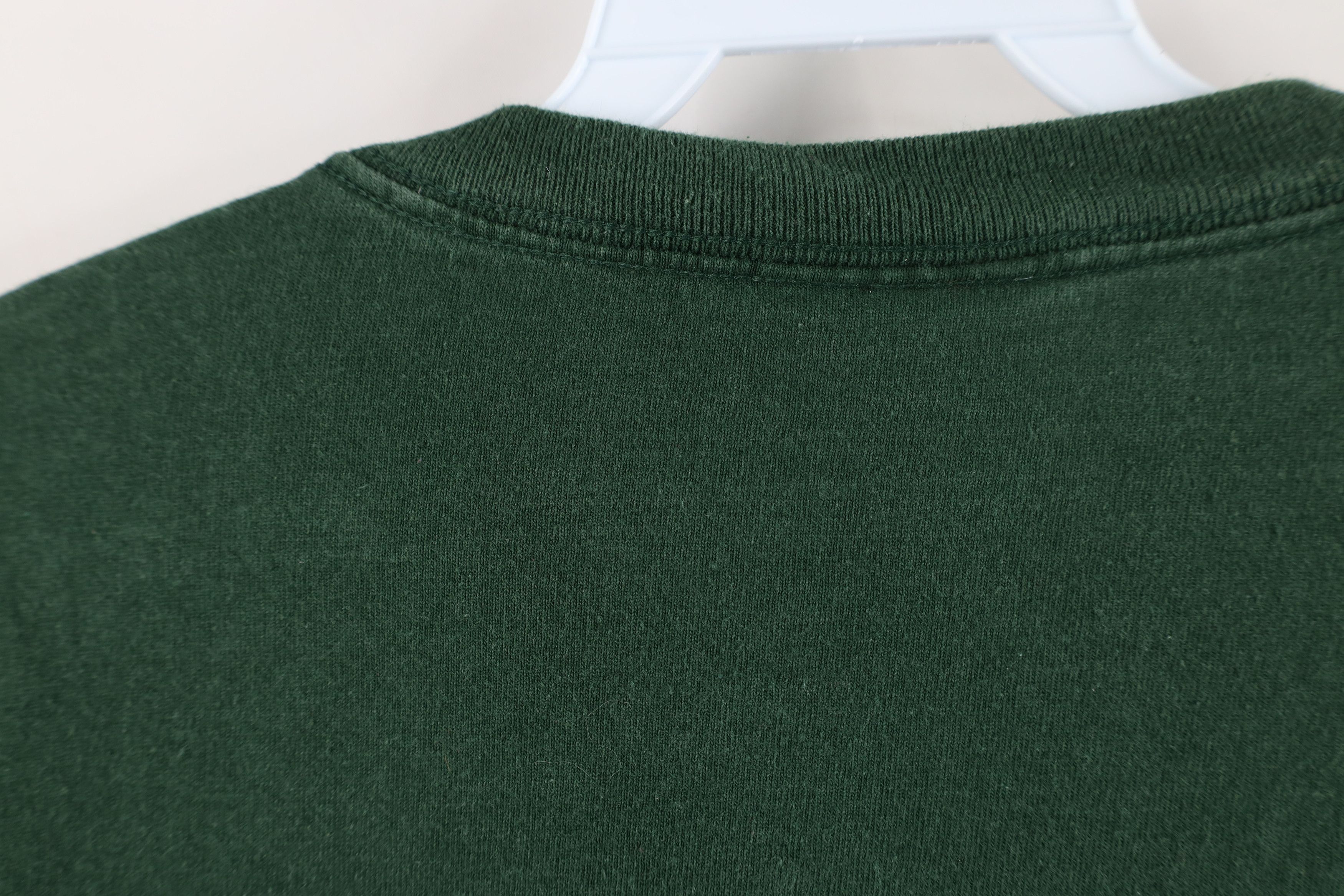 Vintage Vintage 90s Michigan State University Long Sleeve T-Shirt Size US XXL / EU 58 / 5 - 10 Thumbnail