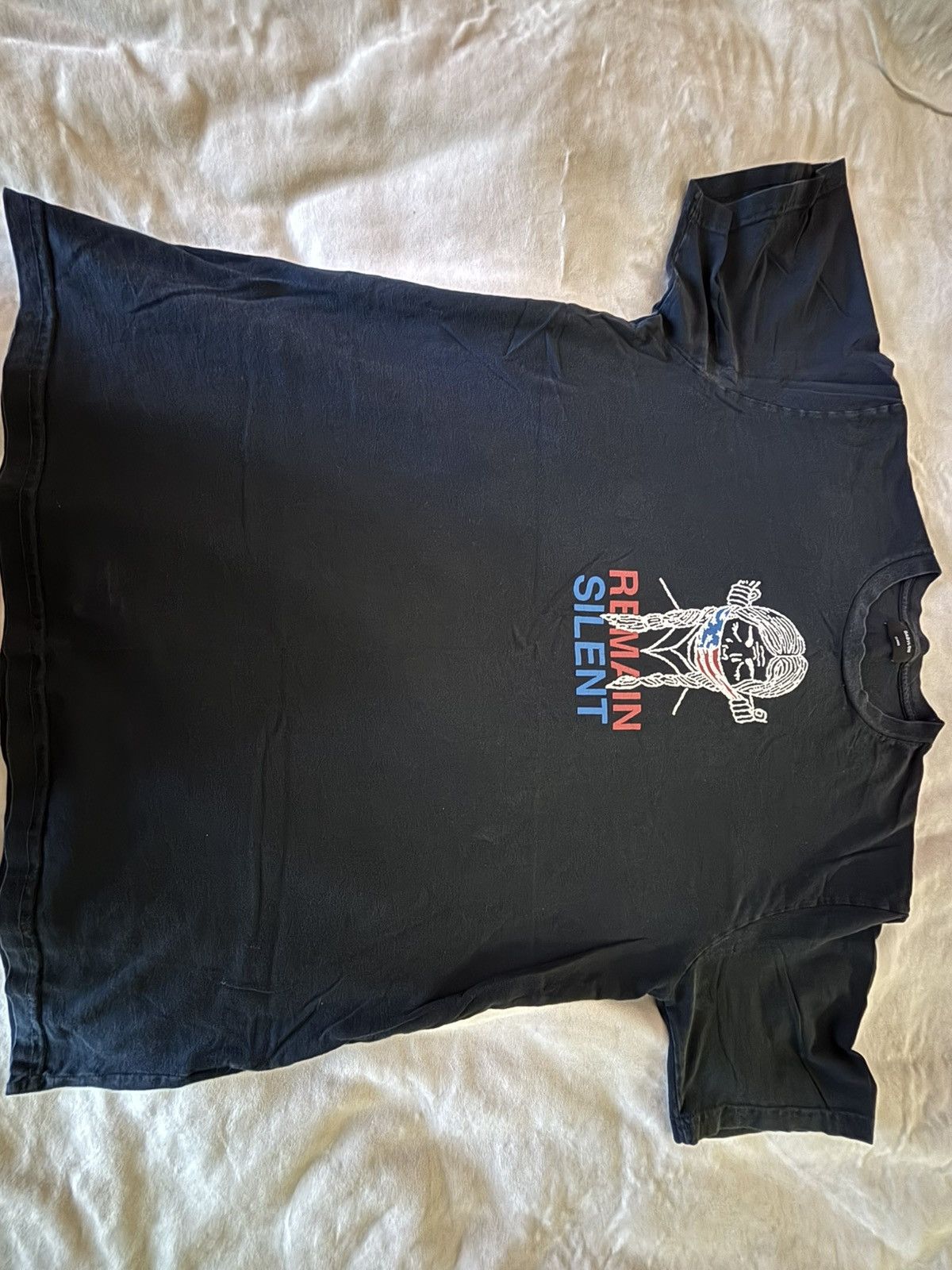 Babylon Babylon Remain Silent Graphic T-Shirt Size US XL / EU 56 / 4 - 1 Thumbnail