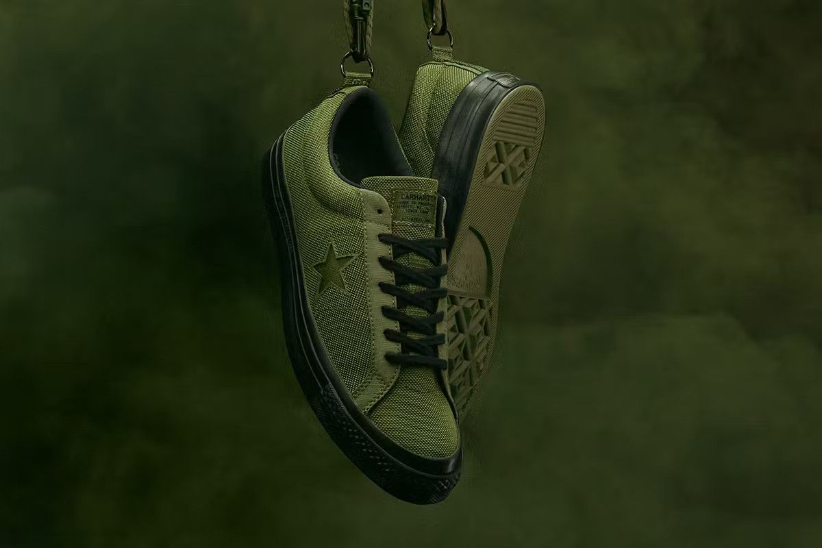Carhartt Wip × Converse Carhartt WIP x One Star 'Herbal' Size US 9 / EU 42 - 1 Thumbnail