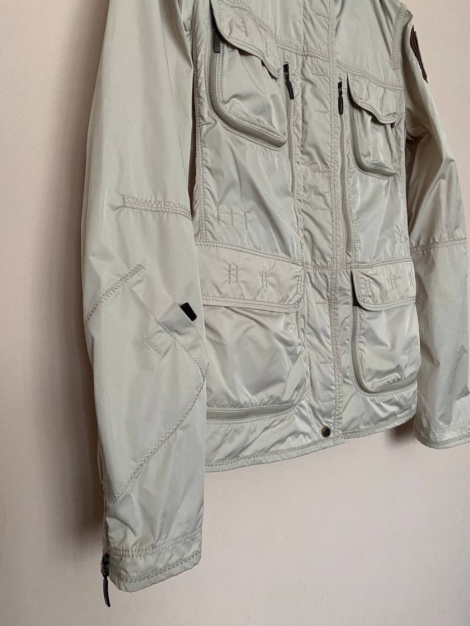 Parajumpers Parajumpers Windbreaker Jacket White Size S / US 4 / IT 40 - 7 Thumbnail