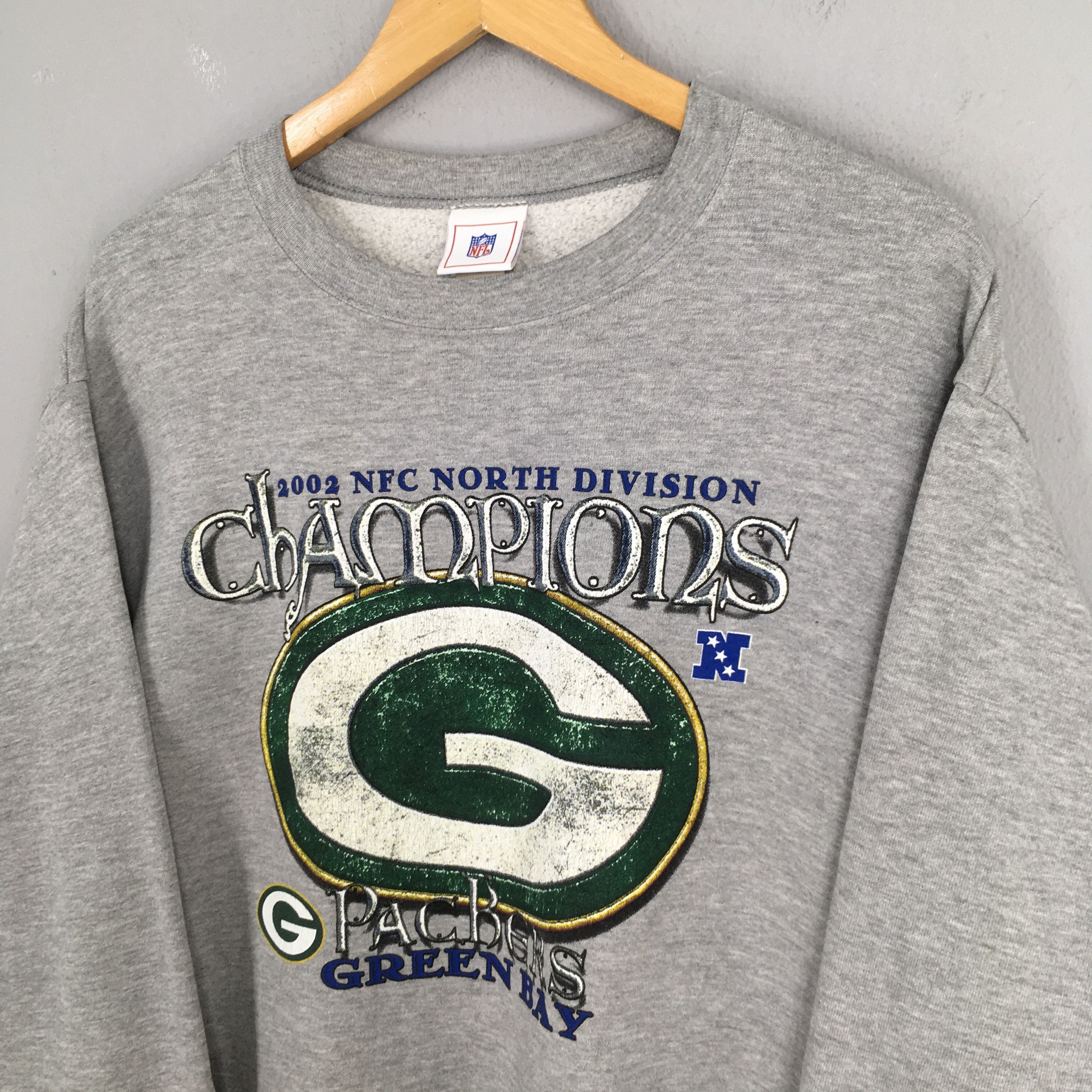 NFL × Vintage Vintage Green Bay Packers Football NFL Sweatshirt Medium Size US M / EU 48-50 / 2 - 3 Thumbnail