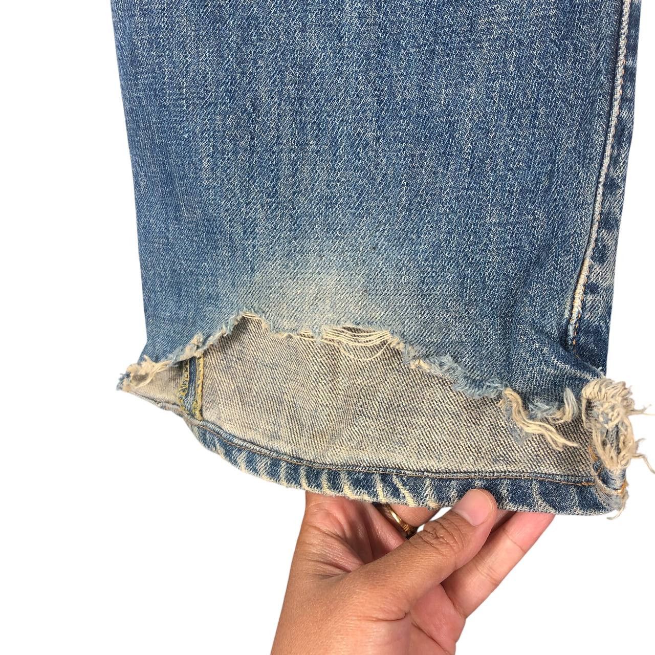 Levi's Vintage Levi's 517 Denim Jeans Size US 32 / EU 48 - 9 Thumbnail