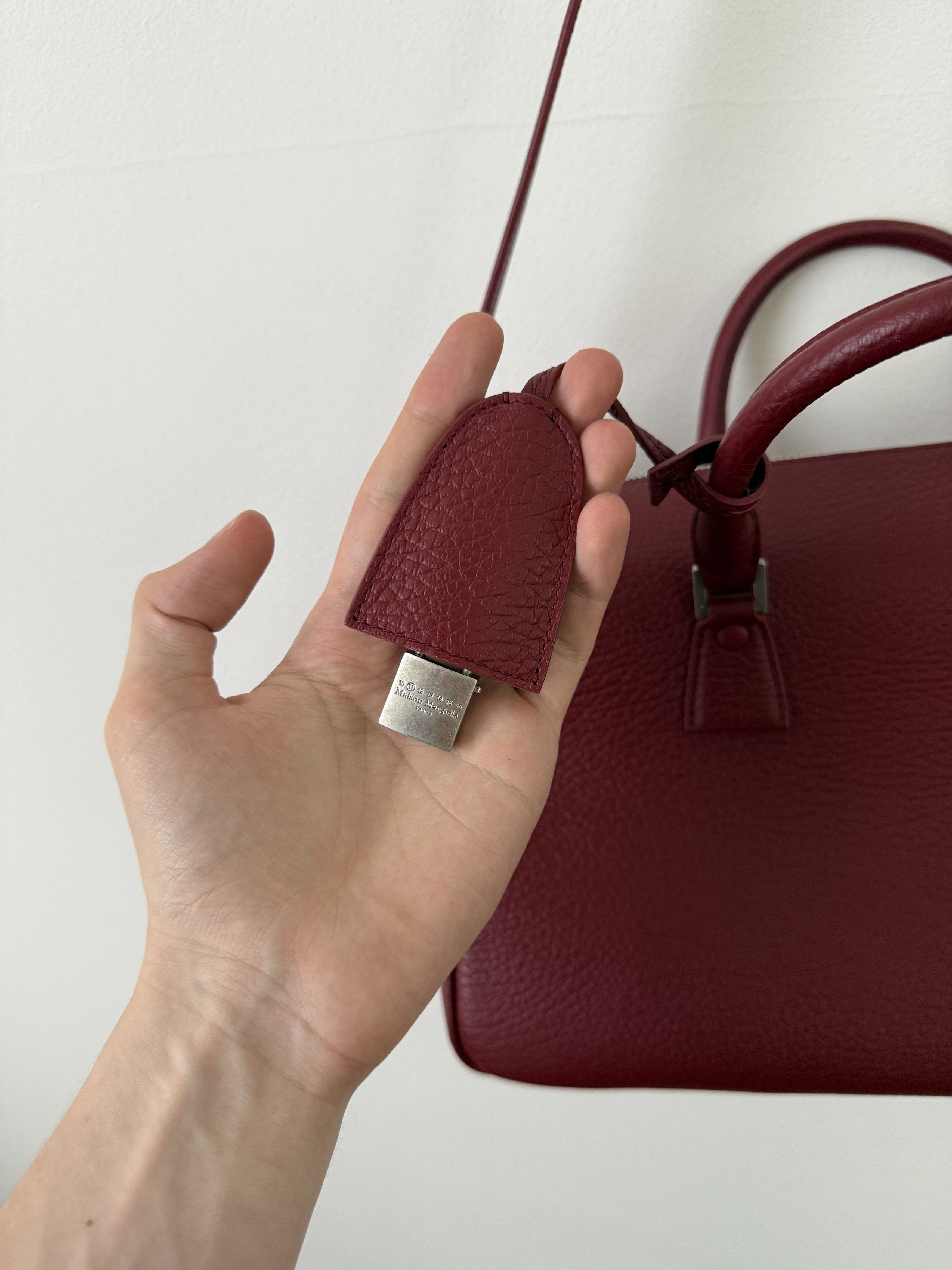 Maison Margiela 2017 Leather Top Handle Bag Size ONE SIZE - 10 Thumbnail