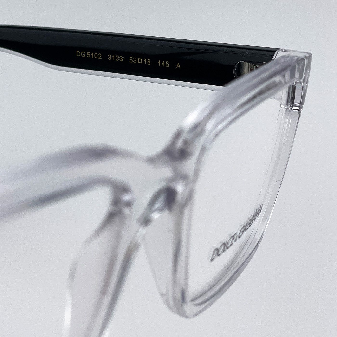 Dolce & Gabbana NEW D&G DG5102 3133 Rectangle Unisex Eyeglasses Size ONE SIZE - 7 Thumbnail