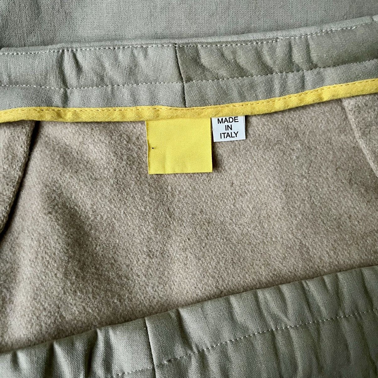 Mandarina Duck AW00 Endowear Wrap Skirt Size 28" / US 6 / IT 42 - 5 Thumbnail