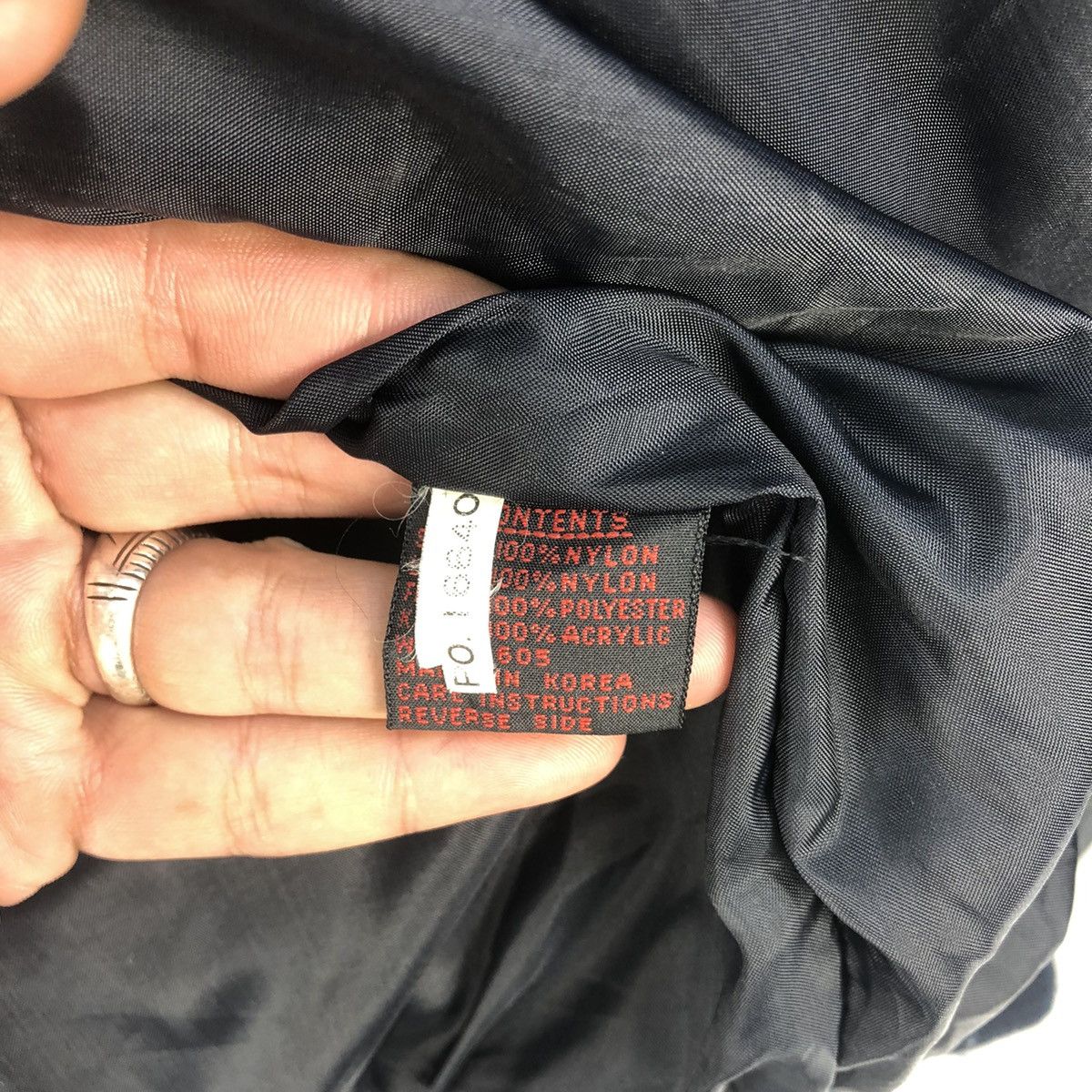 Vintage Vintage 80’s Upstream Racing Division Jeep Bomber Jacket Size US L / EU 52-54 / 3 - 24 Thumbnail