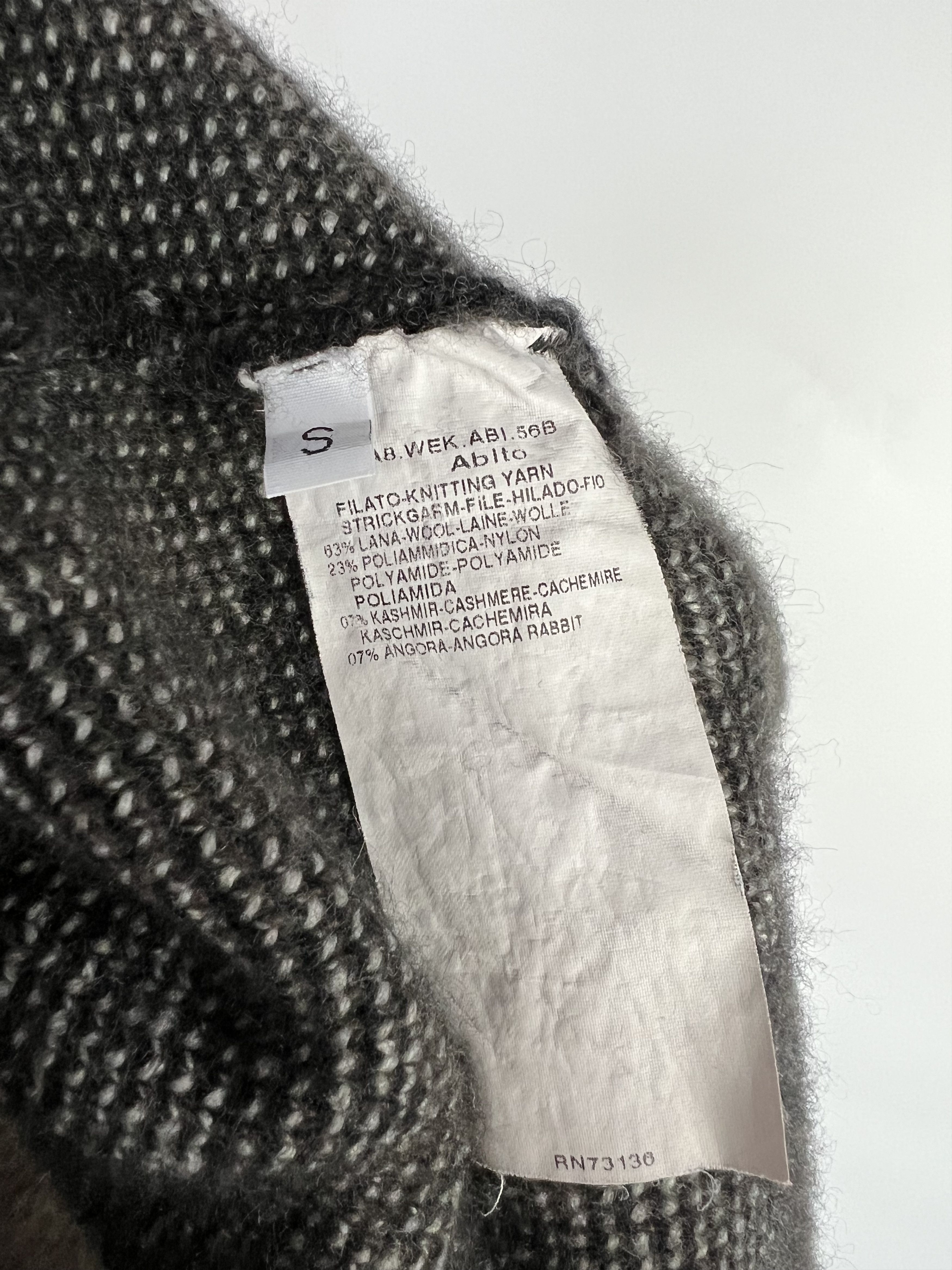 Max Mara × Vintage × Weekend Max Mara Max Mara Vtg Wool Cashmere Angora Sleeveless Knit Dress S Size S / US 4 / IT 40 - 9 Thumbnail