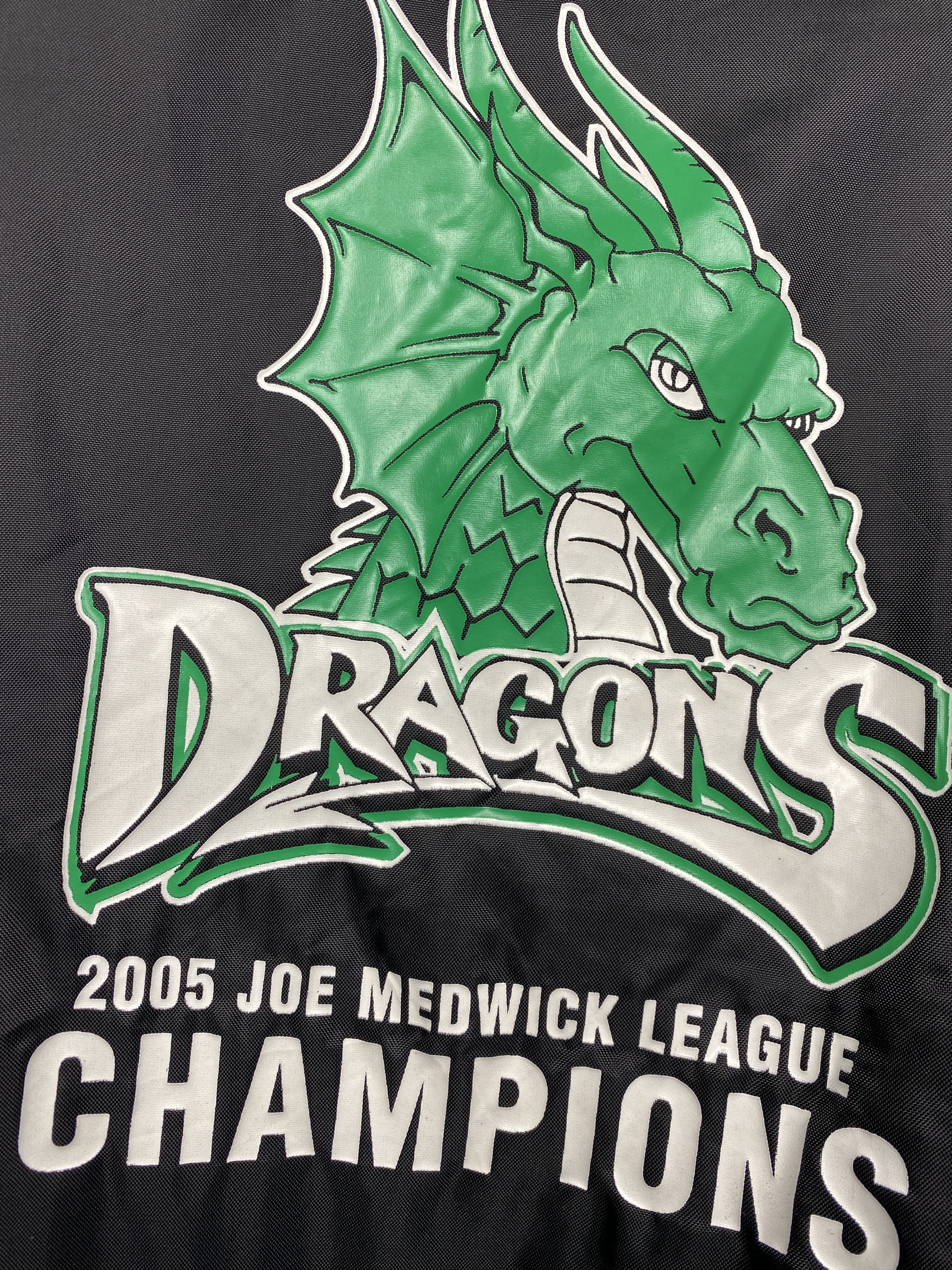 Holloway Holloway Dragons Vintage Baseball Team Varsity Jacket Size US XXL / EU 58 / 5 - 3 Thumbnail