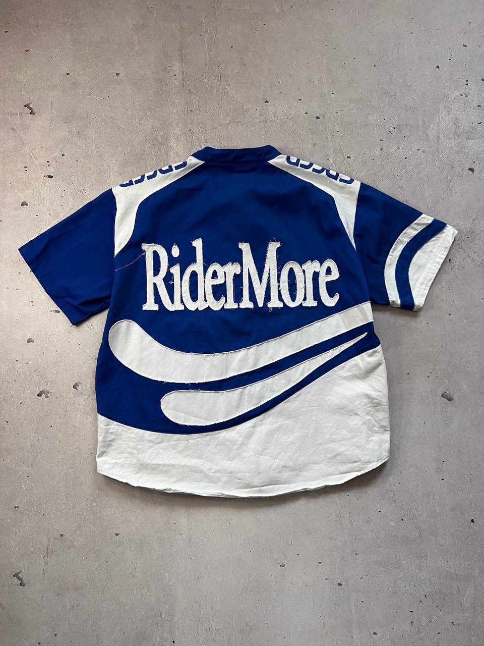 Vintage Aelfric Eden Racer Zipper Shirt Baggy Style Y2K SK8 Size US XL / EU 56 / 4 - 2 Thumbnail