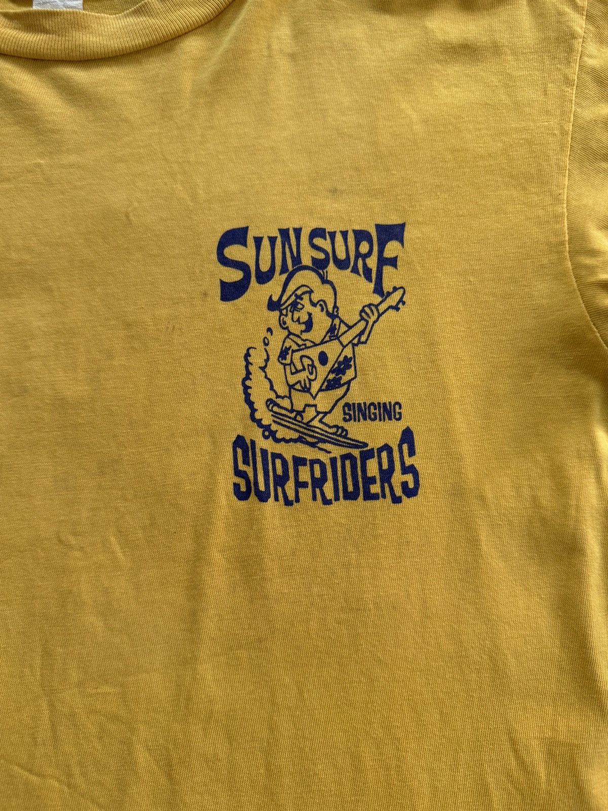Sun Surf VINTAGE SUN SURF T-SHIRT SURF RAIDERS Size US M / EU 48-50 / 2 - 3 Thumbnail