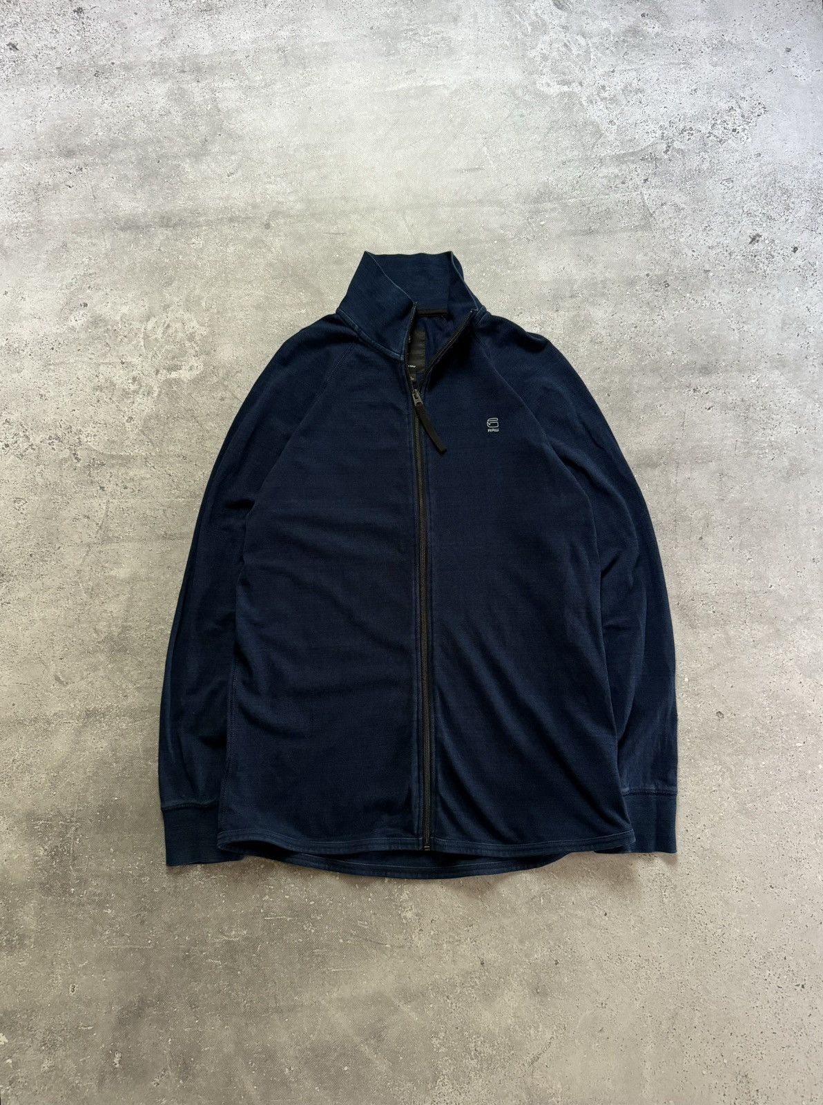 G-Star G-Star RAW Jirgi Zip Navy Long Sleeve Size US L / EU 52-54 / 3 - 2 Thumbnail