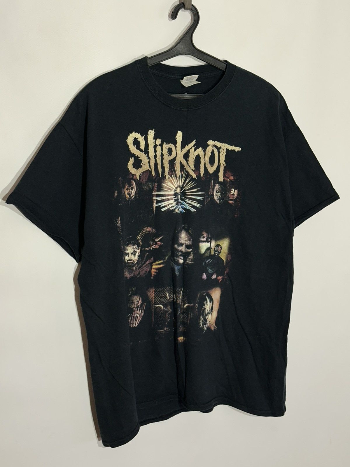 Band Tees Vintage Slipknot "All Hope Is Gone" Tour 08-09 Graphic Tee Size US XL / EU 56 / 4 - 1 Thumbnail