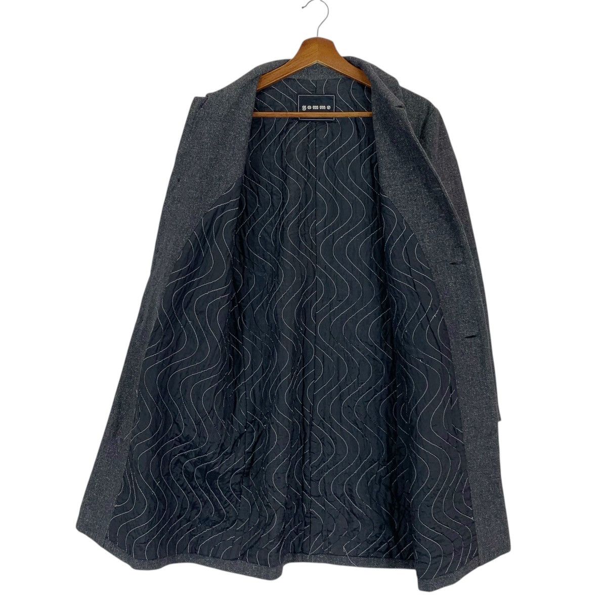 Vintage Gomme Long Heavy Coat