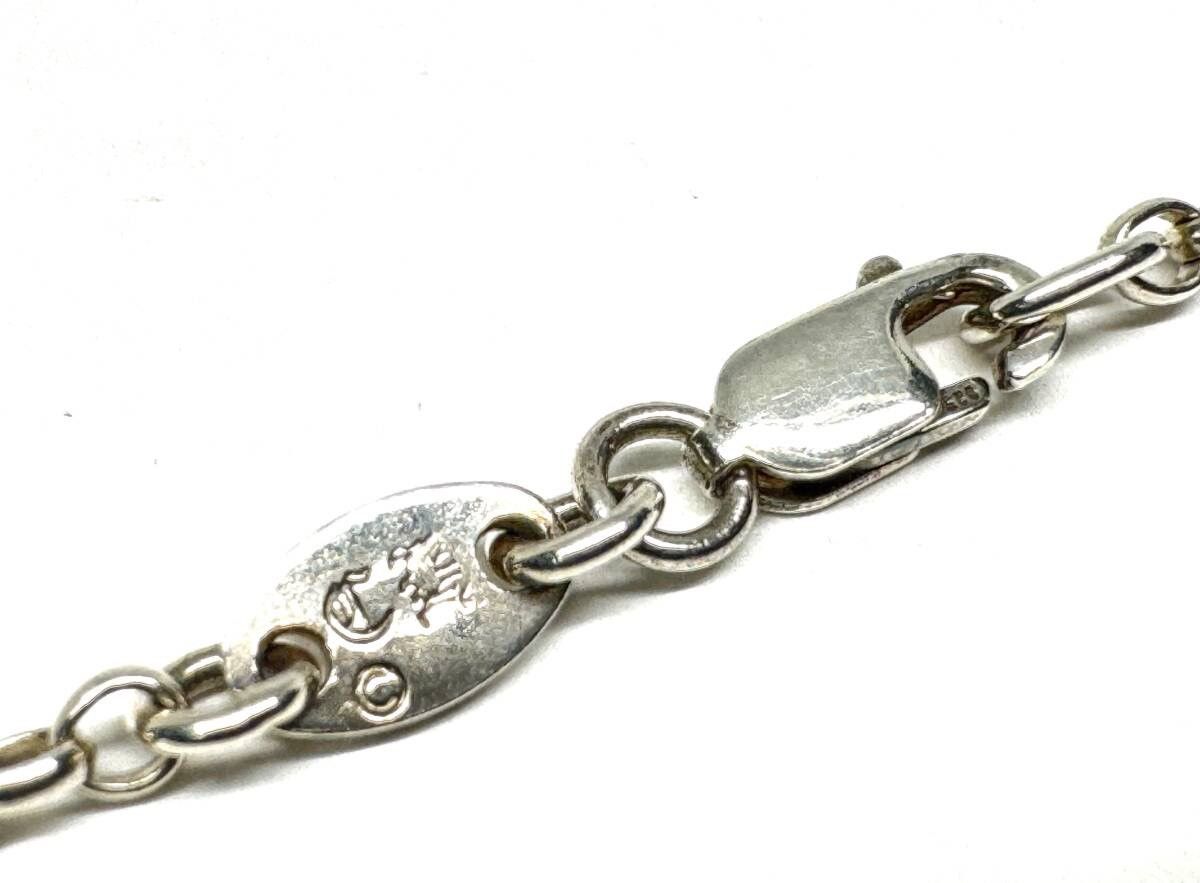 24inch Chrome Hearts Roll Chain necklace ytk