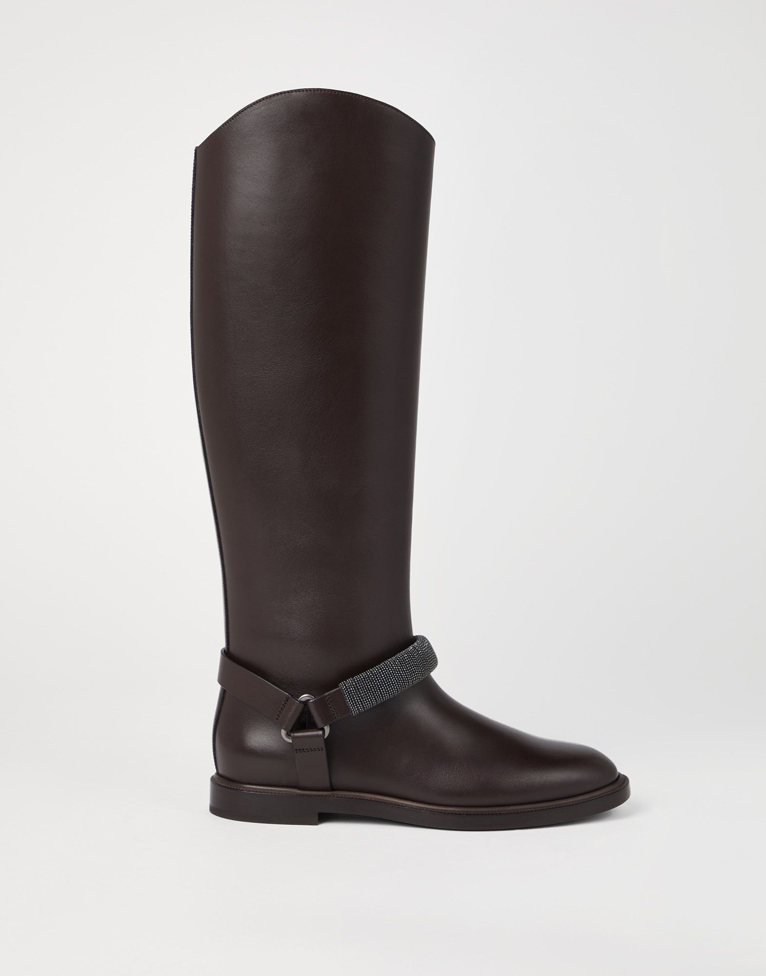 Brunello Cucinelli o1la1rc1a1025 Matte Boots in Brown Size US 8 / IT 38 - 5 Thumbnail