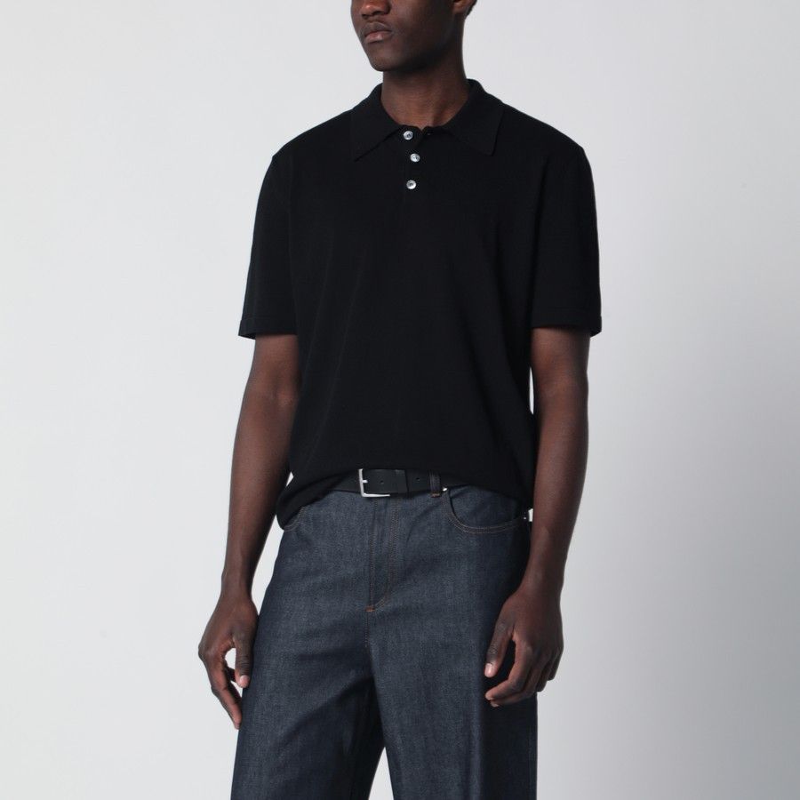 A.P.C. o1d2blof0226 Polo Shirt in Black Size US XXL / EU 58 / 5 - 1 Thumbnail