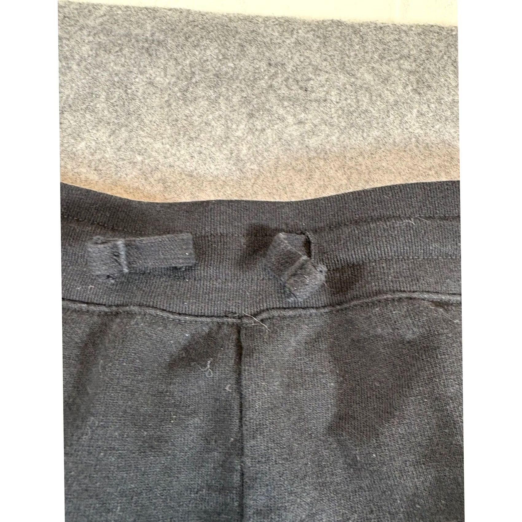 Free People VINTAGE Free People Movement Upcycle Jogger Sweatpants Womens Medium Black Athletic USA Size 32" / US 10 / IT 46 - 2 Thumbnail