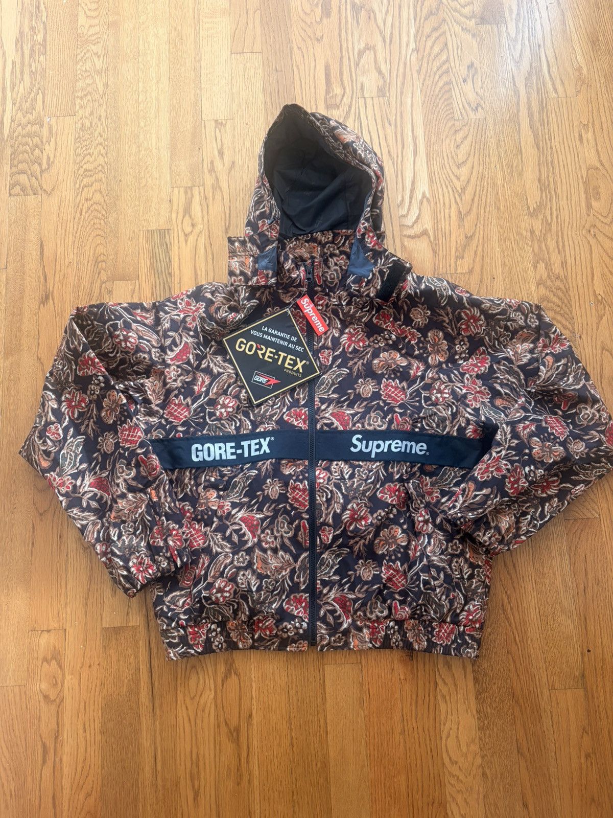 Supreme 💥NWT💥 Supreme x GORE-TEX Court Jacket Size US M / EU 48-50 / 2 - 1 Thumbnail