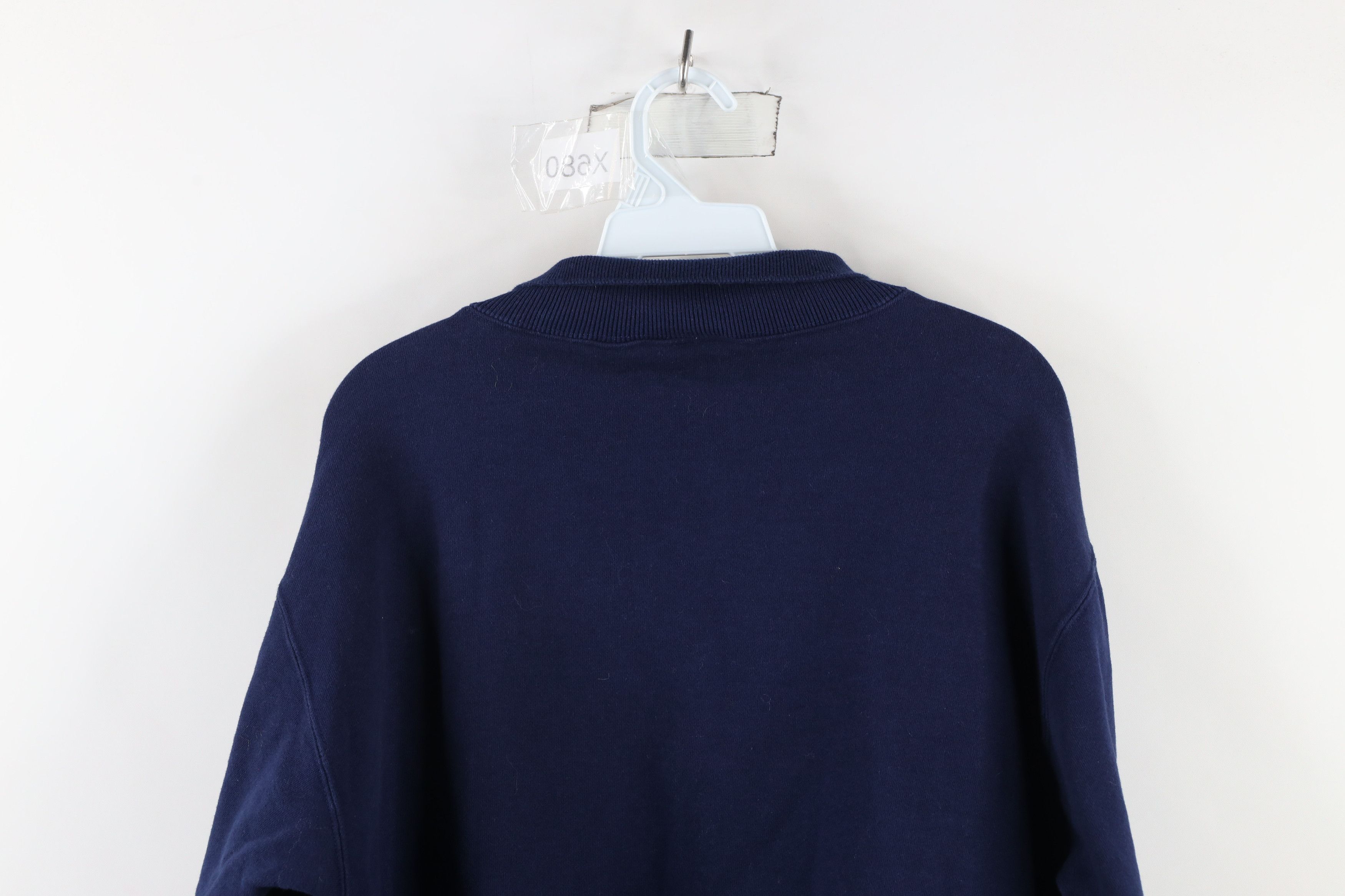 Vintage Vintage 90s Streetwear Southwestern Collared Sweatshirt USA Size S / US 4 / IT 40 - 9 Thumbnail