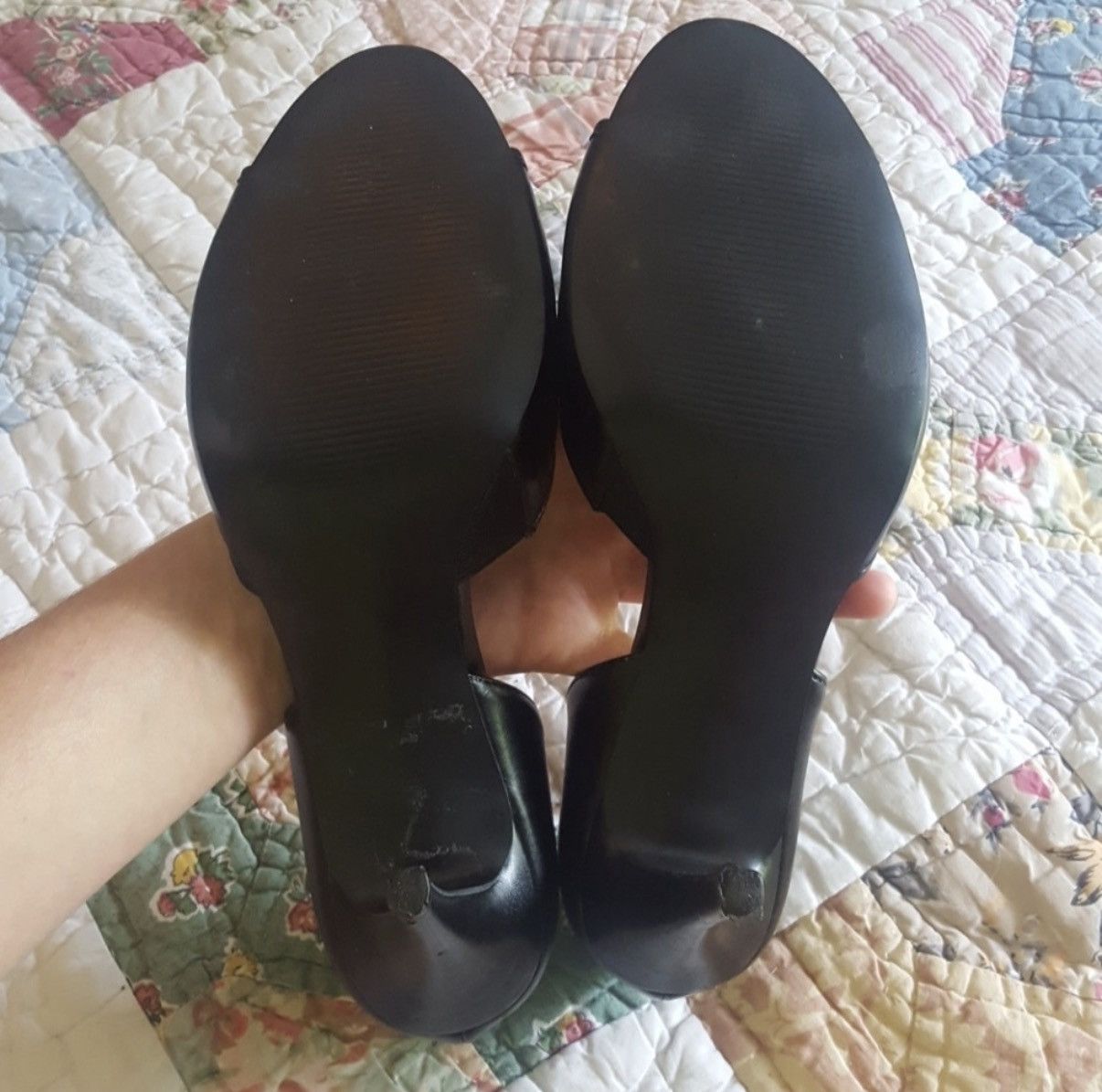 Nine West Nine West Heel, Size 8.5 Size US 8.5 / IT 38.5 - 8 Thumbnail