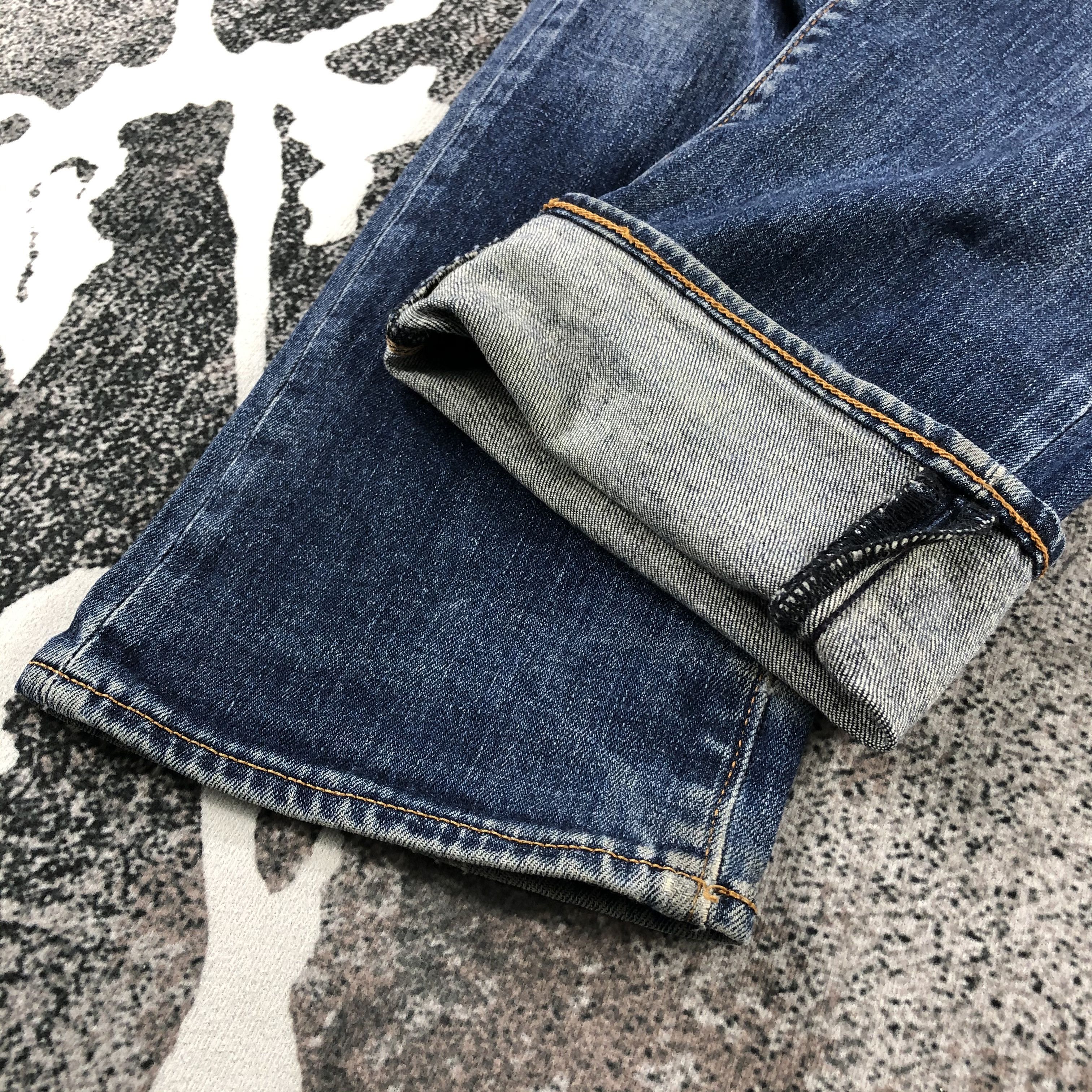 Levi's Vintage Levi's 513 Jeans Distress Faded Blue Denim KJ915 Size US 29 - 7 Thumbnail