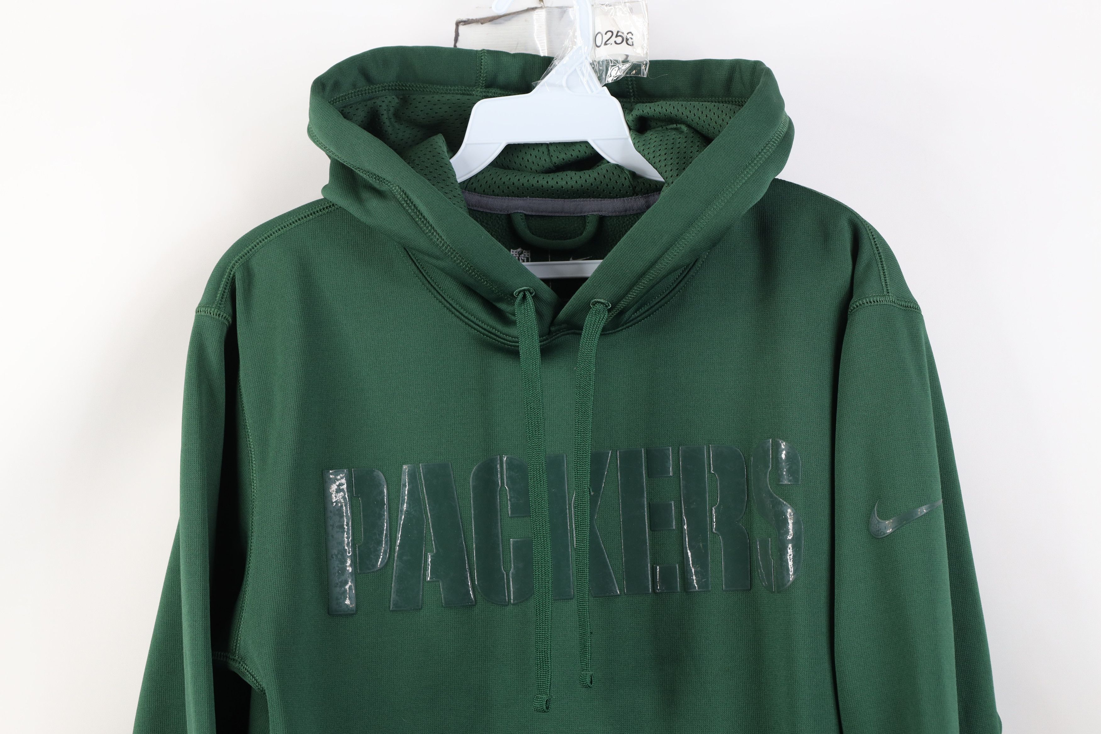 Nike Nike Therma Fit Green Bay Packers Football Hoodie Sweatshirt Size US S / EU 44-46 / 1 - 2 Thumbnail