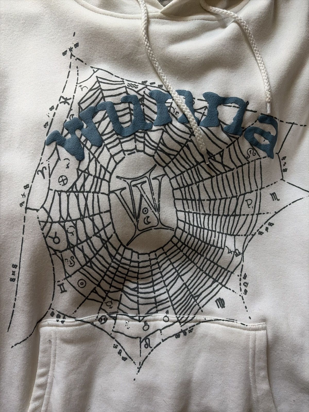 Sp5der Sp5der x Gunna Wunna hoodie Size US XL / EU 56 / 4 - 2 Thumbnail