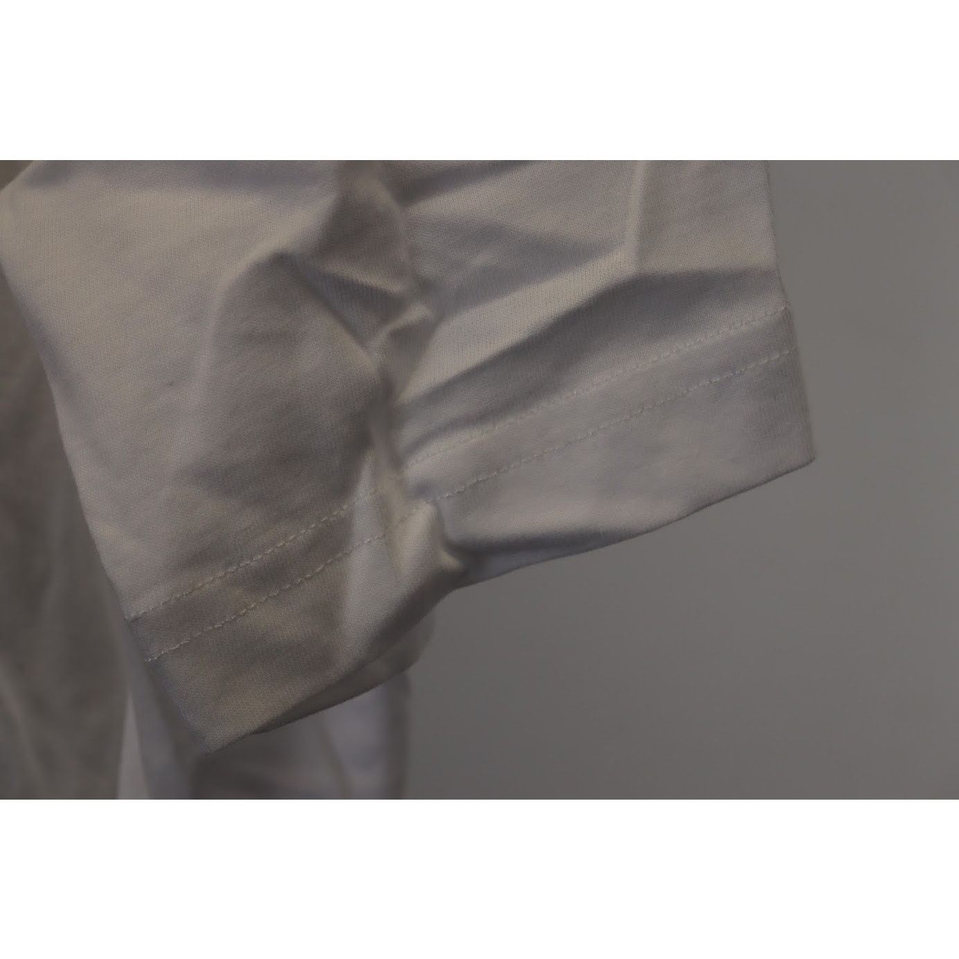 Lanvin o1rshd1 Embroidered Oversize T-Shirt in Optic White Size US S / EU 44-46 / 1 - 6 Thumbnail