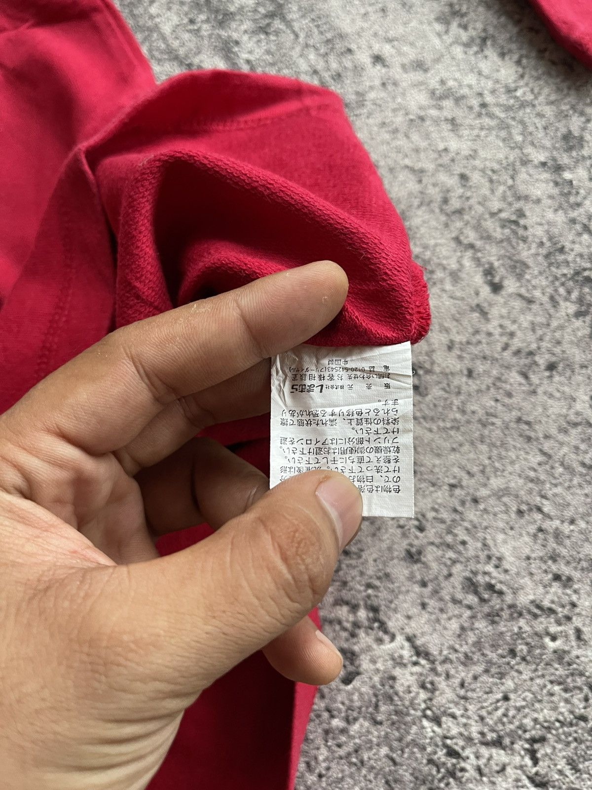 Japanese Brand Y2K Sirmione cross ifsixwasnine long sleeve Size US M / EU 48-50 / 2 - 7 Thumbnail