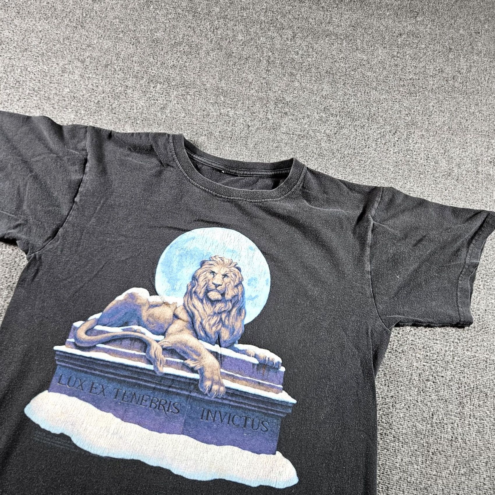 Vintage Trans-Siberian Orchestra Shirt Mens M Black Winter Tour 2010 Graphic Tee Size US M / EU 48-50 / 2 - 3 Thumbnail