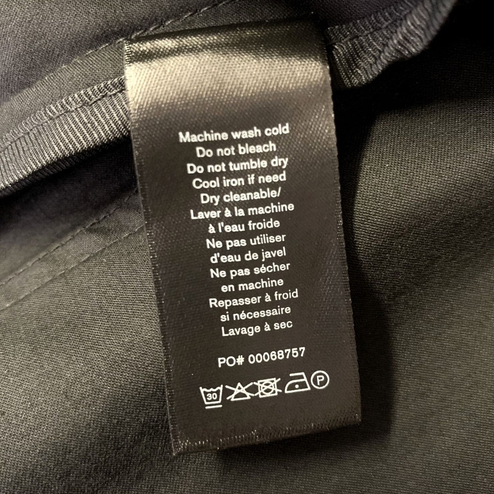 Rag & Bone RAG & BONE Chore Coat XXL Black Cotton Blend Chest Size Size US XXL / EU 58 / 5 - 6 Thumbnail