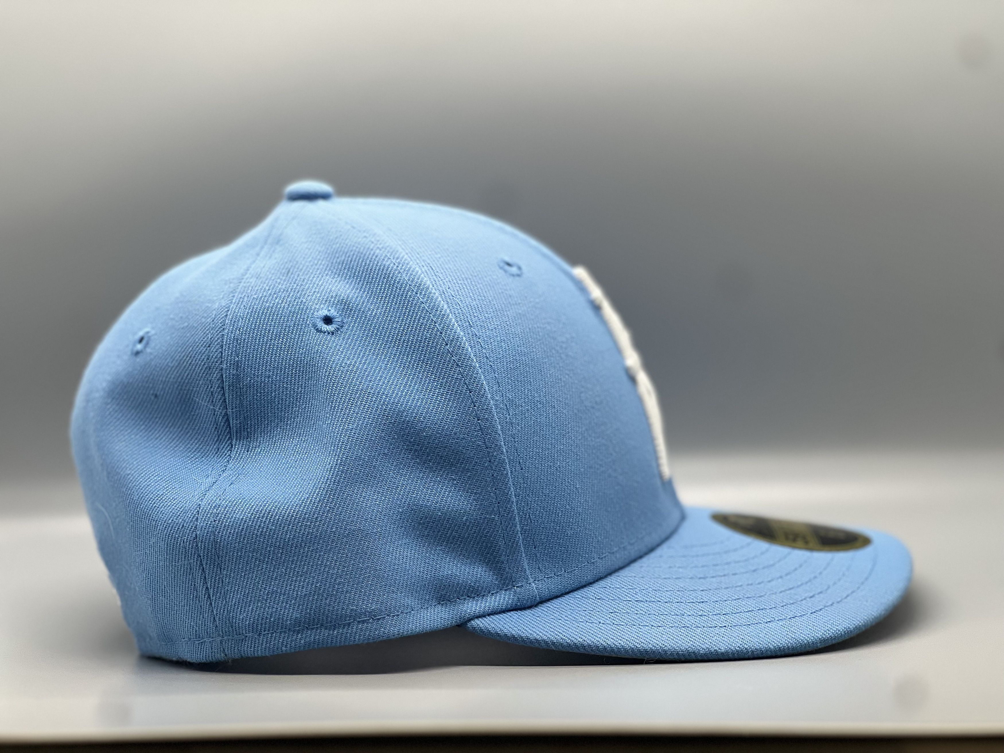 NFL × New Era New Era Houston Oilers Throwback Fitted Hat 6 7/8 Size ONE SIZE - 3 Thumbnail