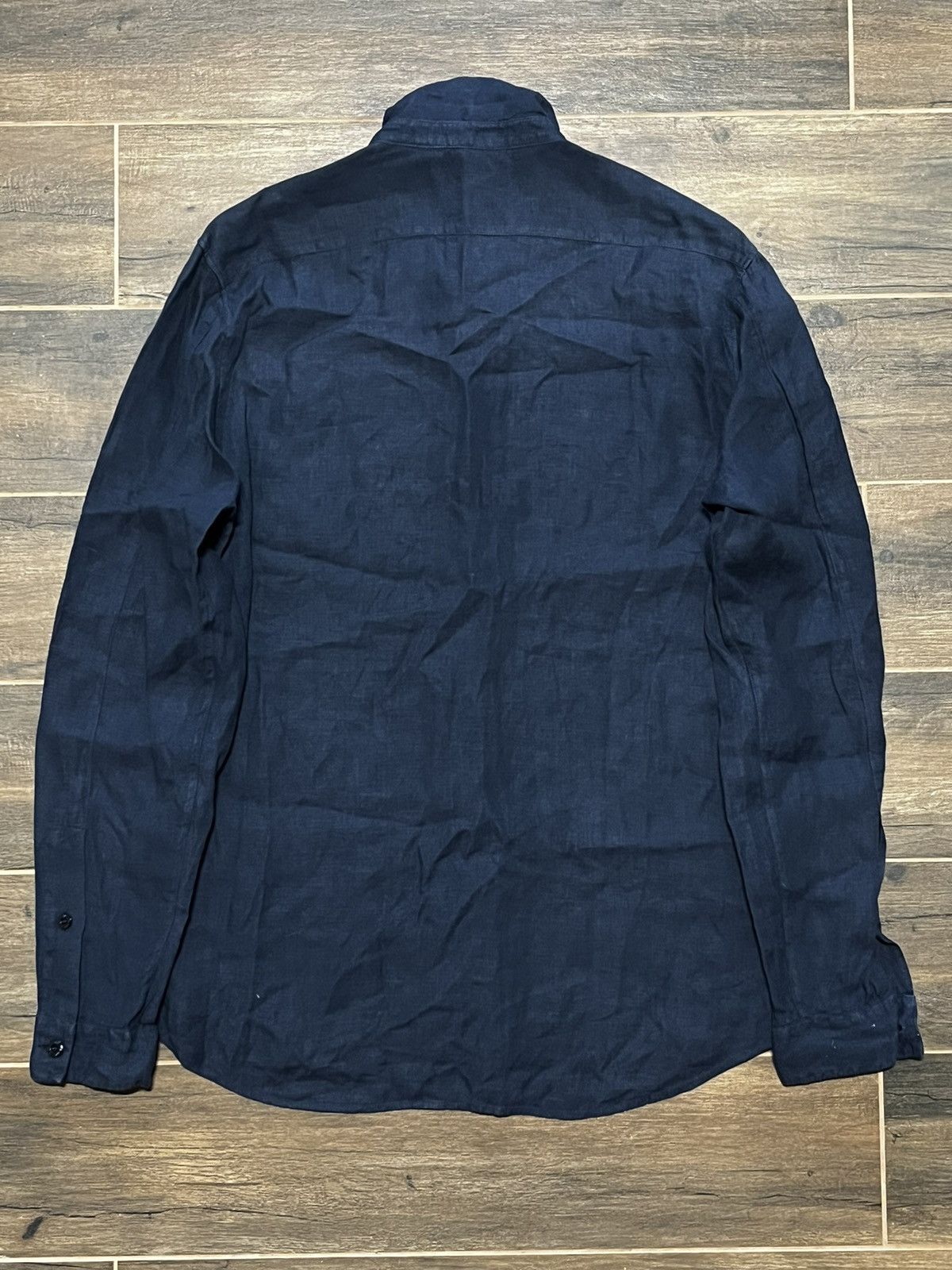 Stone Island × Vintage Stone Island embroidered logo shirt Size US L / EU 52-54 / 3 - 6 Thumbnail