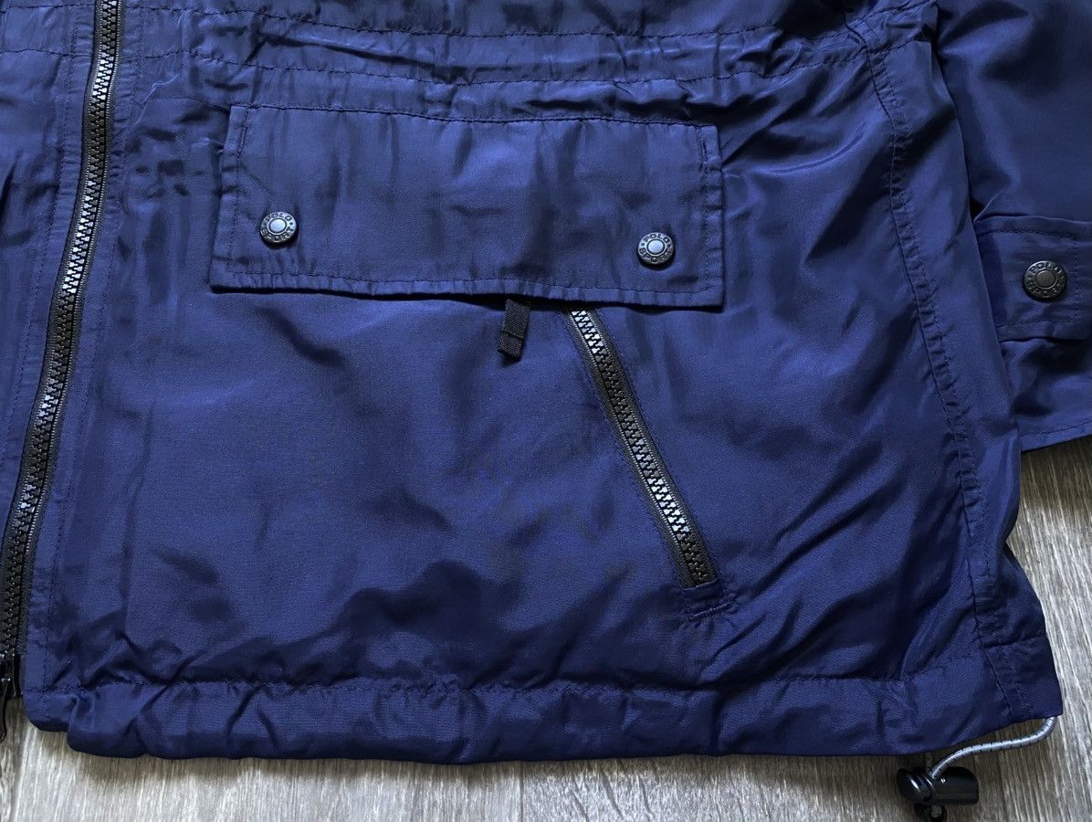 Polo Ralph Lauren Polo Sport Ralph Lauren Shimmer Navy Nylon Jacket Adjustable Size US L / EU 52-54 / 3 - 10 Thumbnail