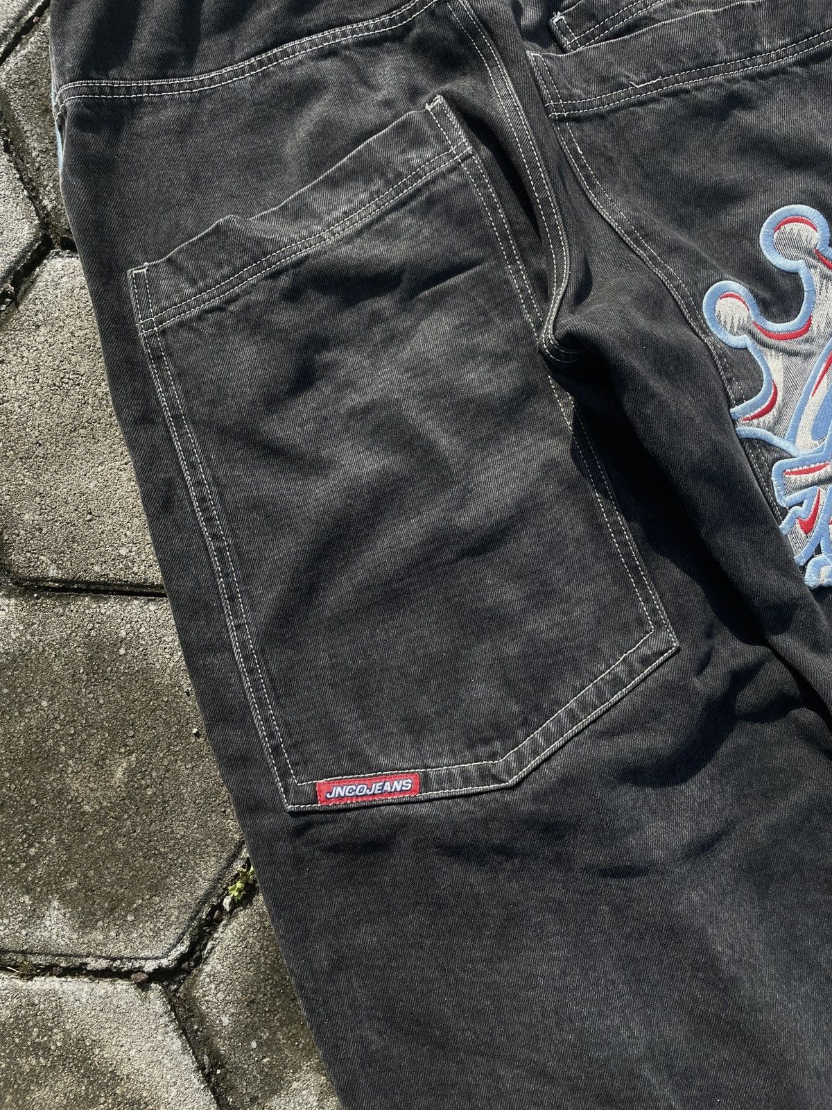 JNCO JNCO BIG CROWN VERY GOOD CONDITION ITEM Size US 32 / EU 48 - 3 Thumbnail