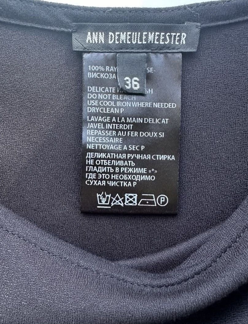Ann Demeulemeester Ann demeulemeester dress size S Size XS / US 0-2 / IT 36-38 - 4 Thumbnail