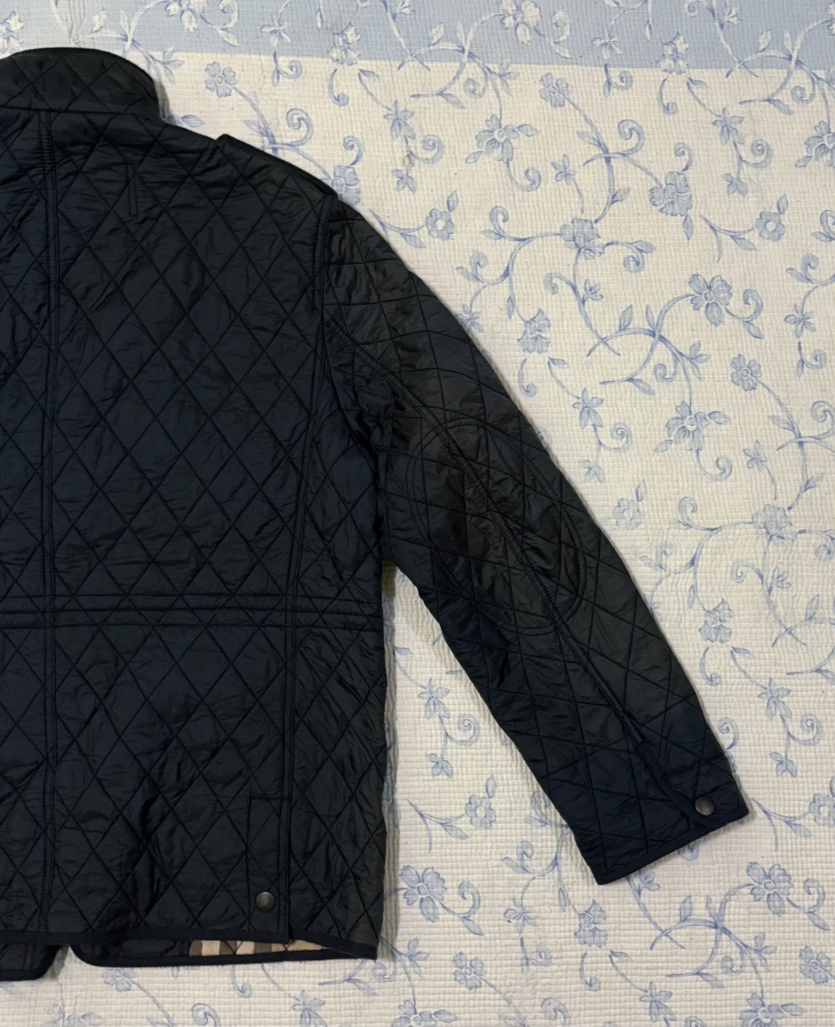 Burberry Burberry Brit Quilted Sun Faded Jacket Size US L / EU 52-54 / 3 - 10 Thumbnail