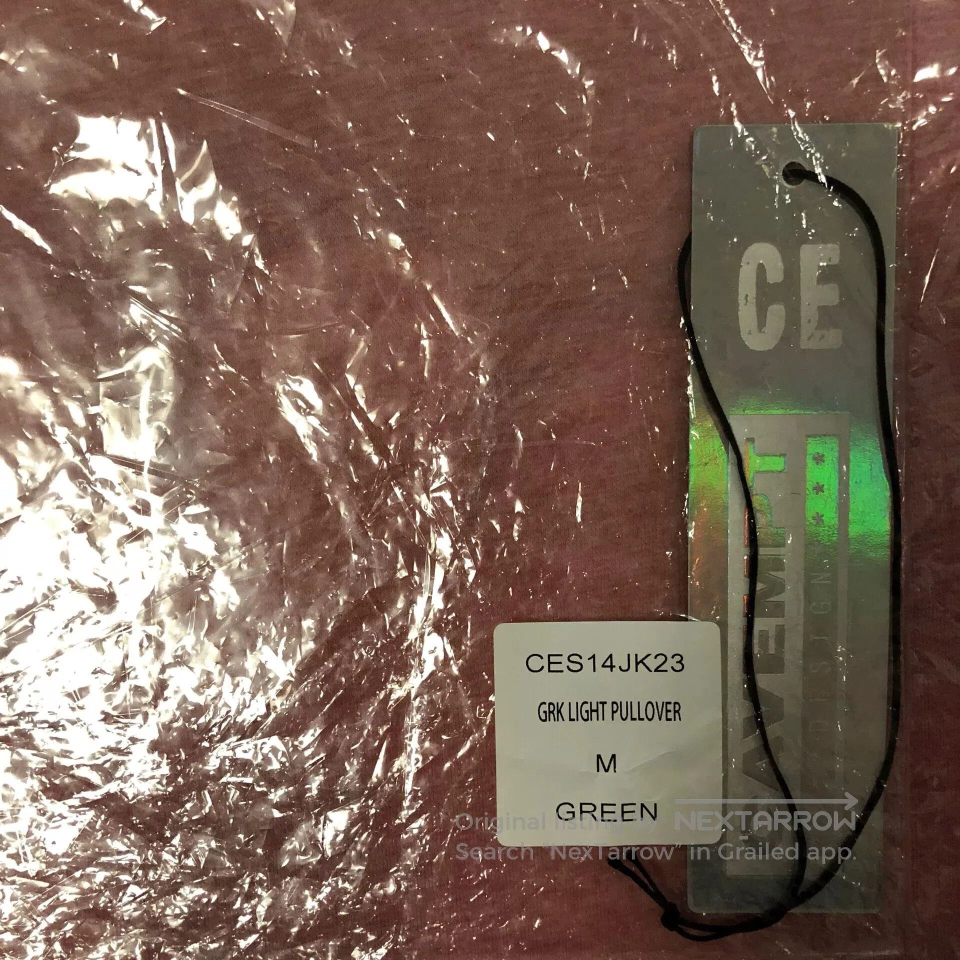 Cav Empt Cavempt C.E 18AW GRK Light Pullover. Size US M / EU 48-50 / 2 - 8 Thumbnail