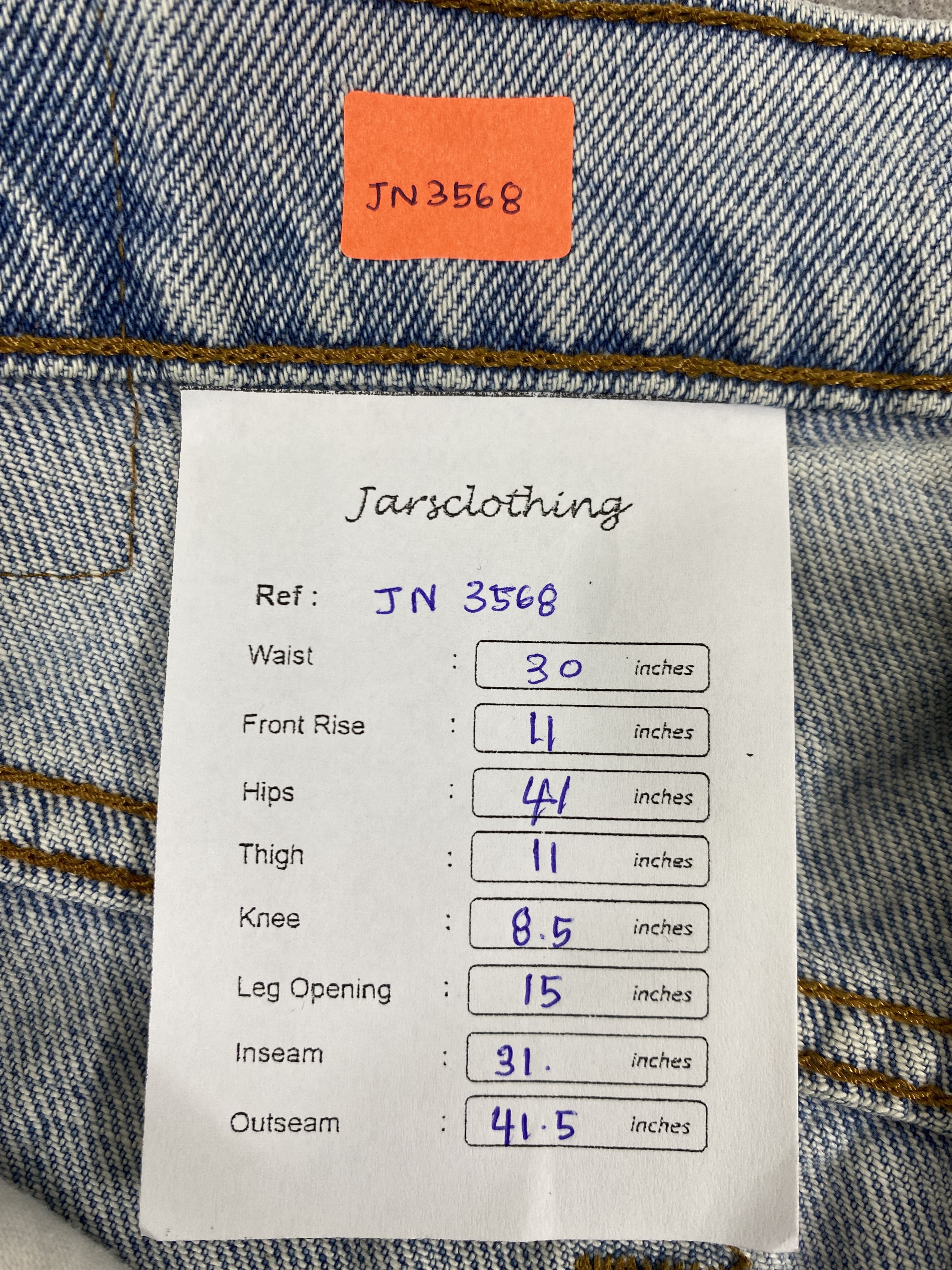 Levi's Distressed Blue Vintage Levi's 515 Jeans 30x31 Denim- JN3568 Size US 30 / EU 46 - 8 Thumbnail