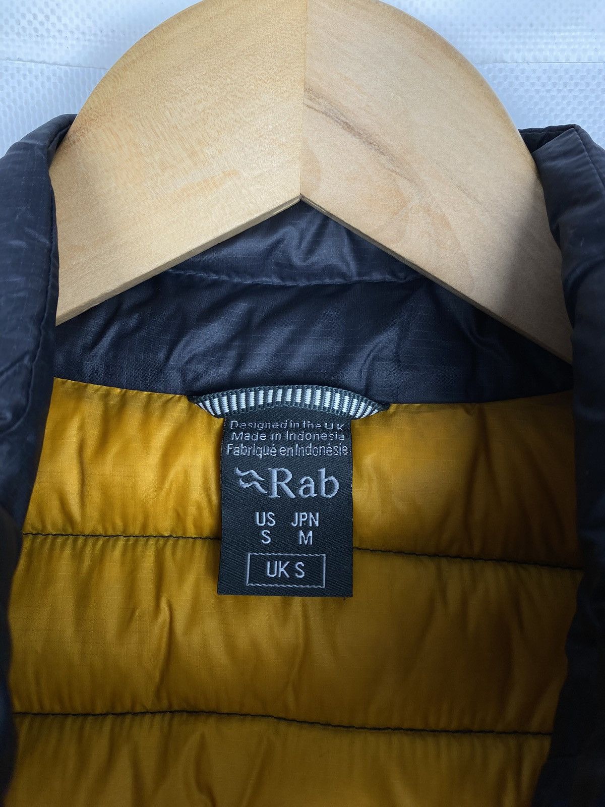 Rab Rab Pertex Quantum Microlight Down men’s vest waistcoat Size US S / EU 44-46 / 1 - 12 Thumbnail